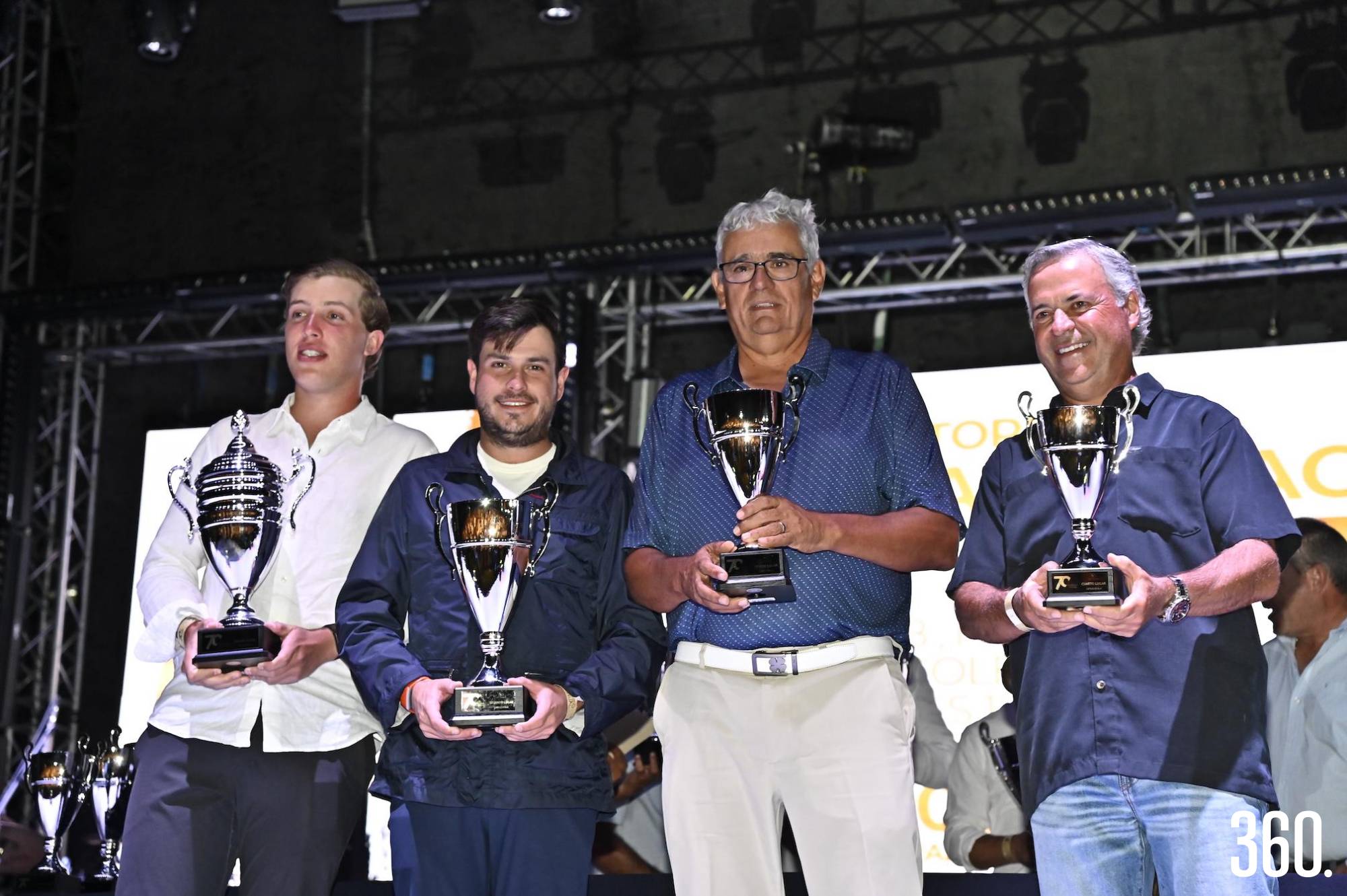 $!Daniel Mendel Dewey, Homero Berlanga Berchemann, Jesús Salvador Gil Benavides y Óscar López Recio.