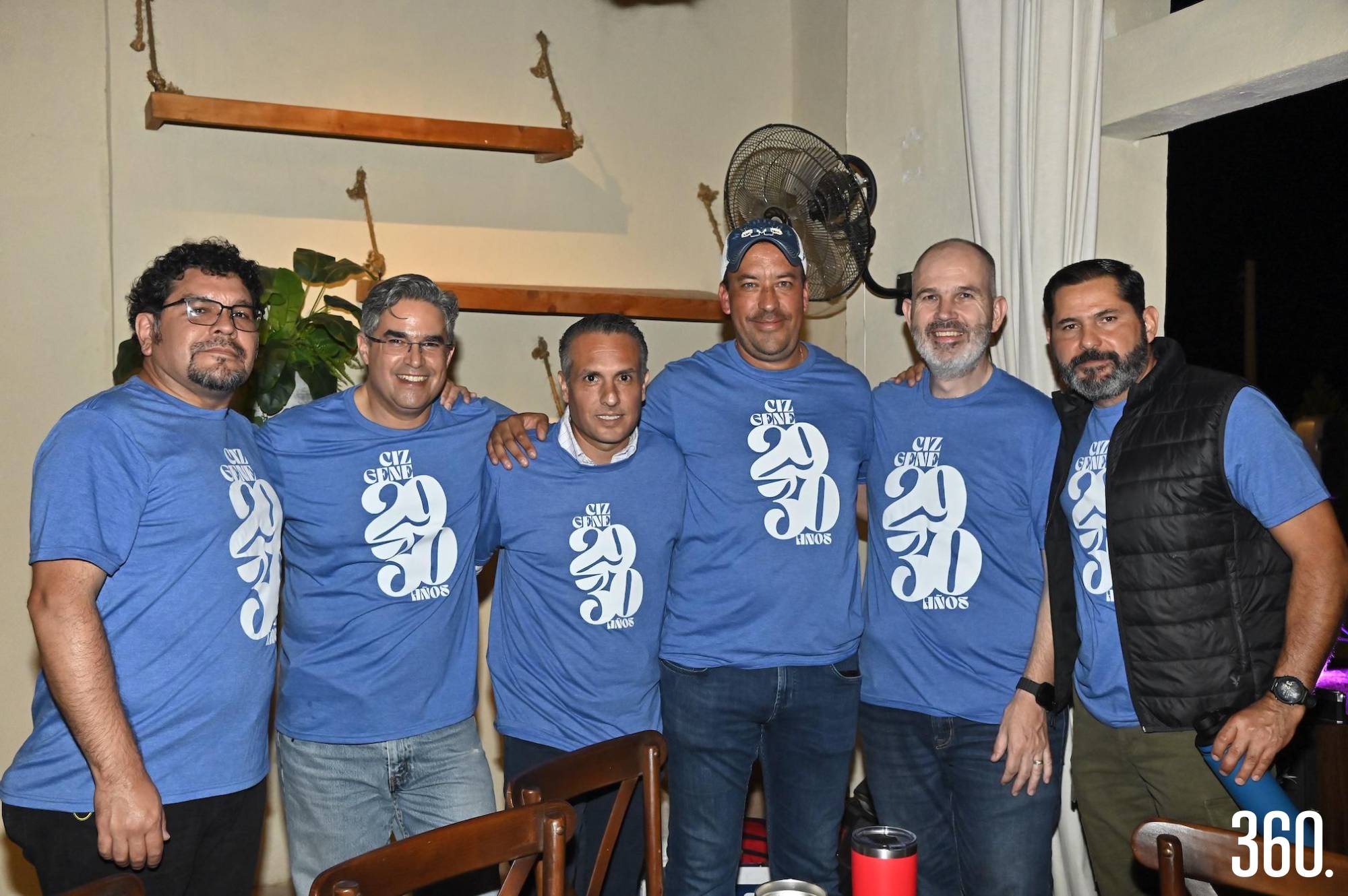 $!Abel Suárez, Nacho González, Armando Flores, Eduardo Perales, Óscar Garza y Gerardo Setina.