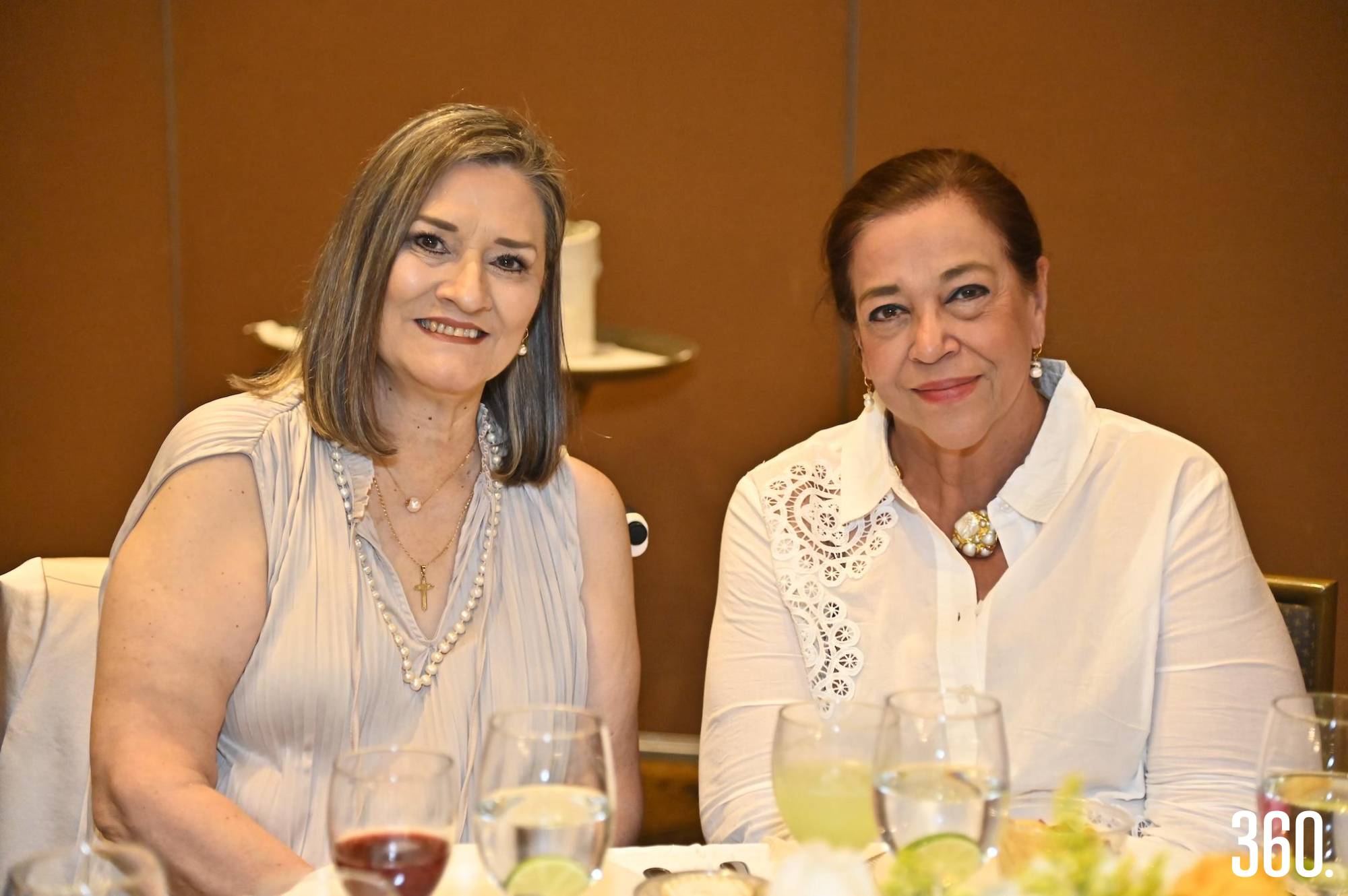 $!Morena Aldape y Ana María Gómez.
