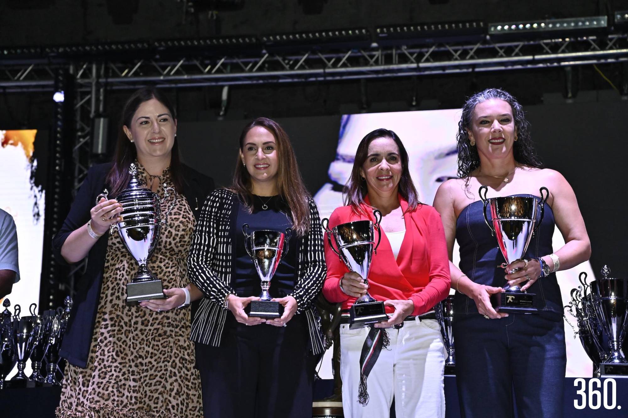 $!Edith Dorbecker, Sara Margarita Martínez Villegas, Queta Rábago Tonone y Adriana Ibarrarán García.