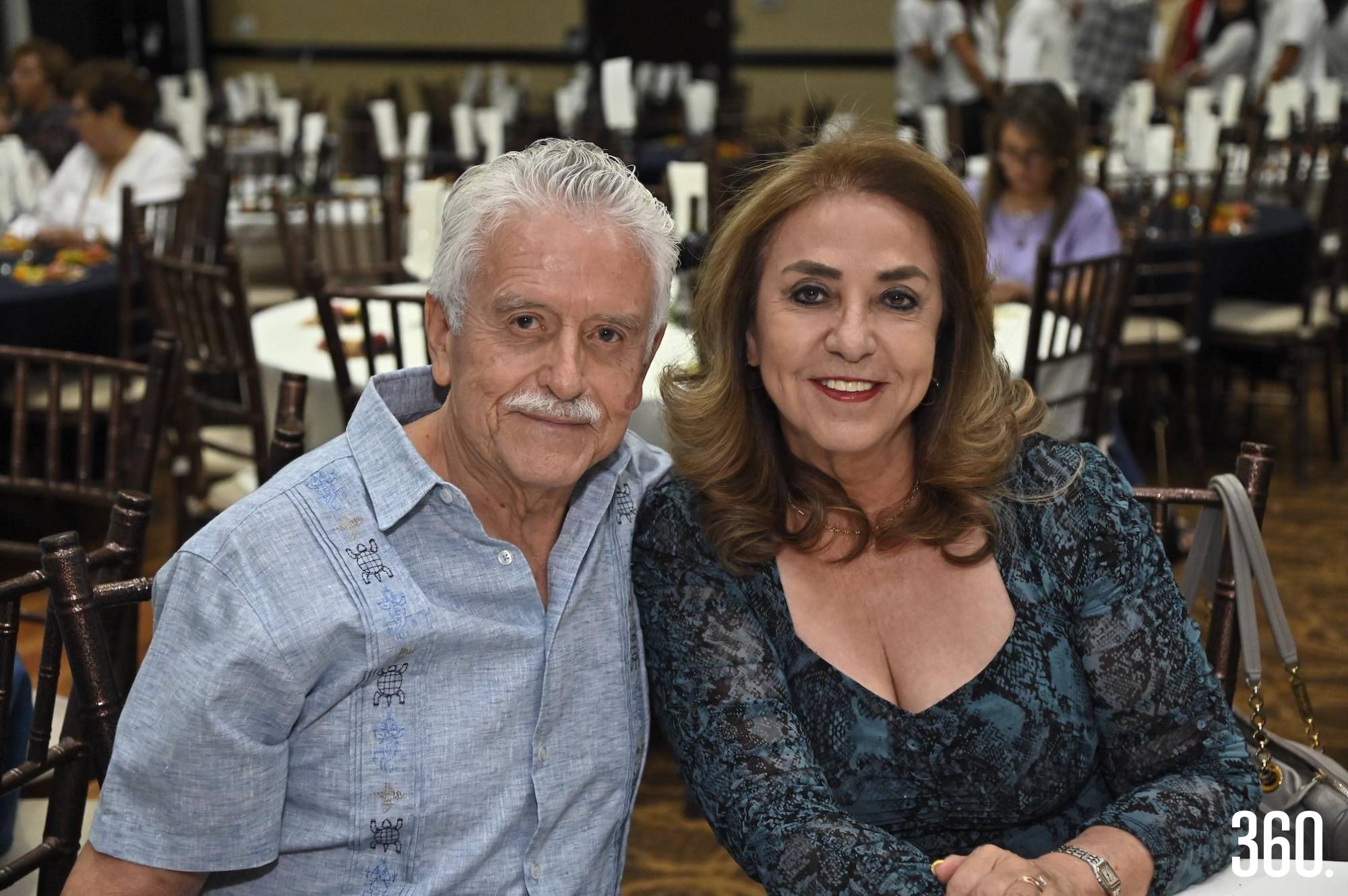 $!Jorge Loredo e Imelda González.