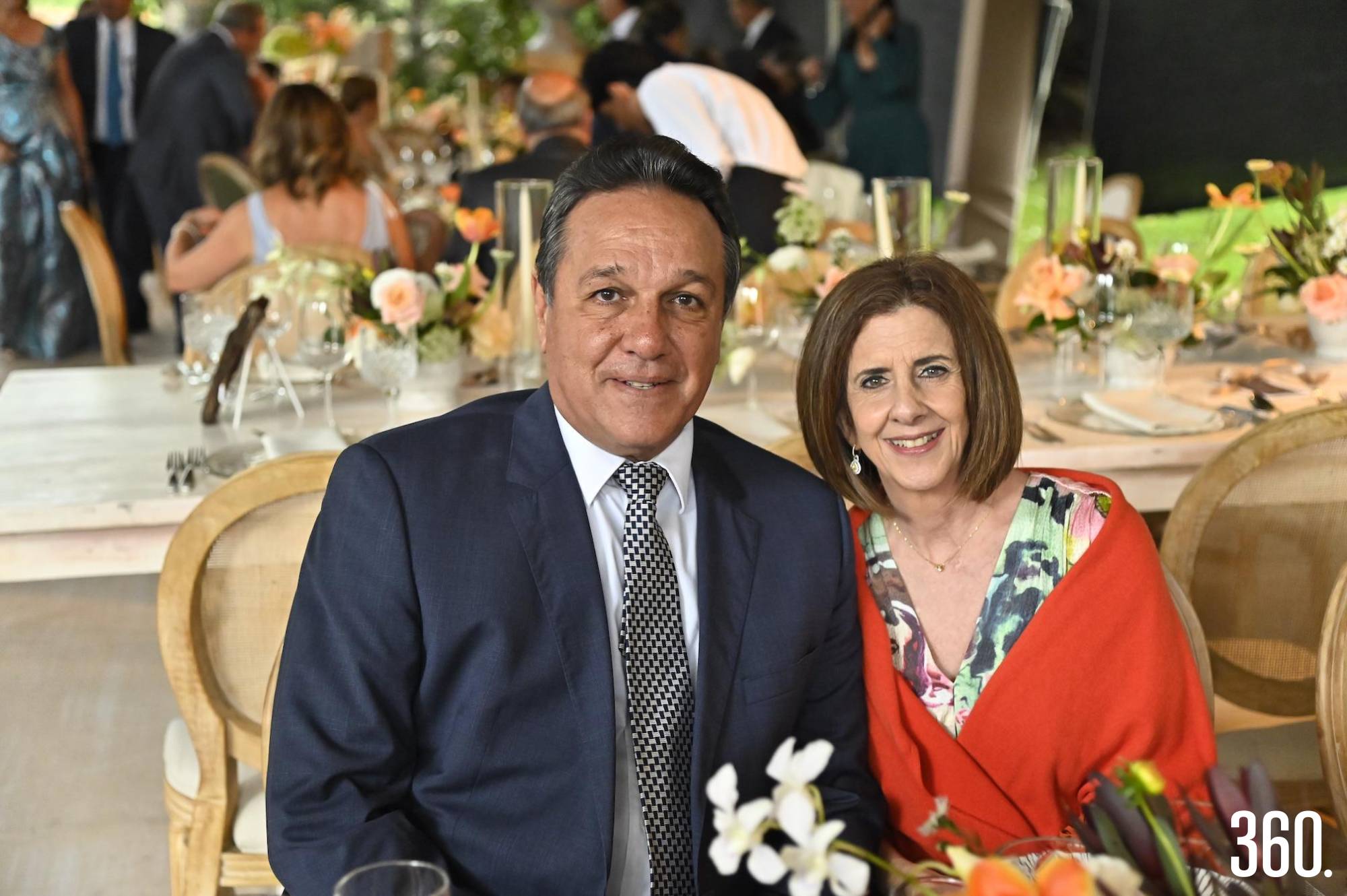 $!José Antonio Rodríguez y Conchalupe Arizpe.