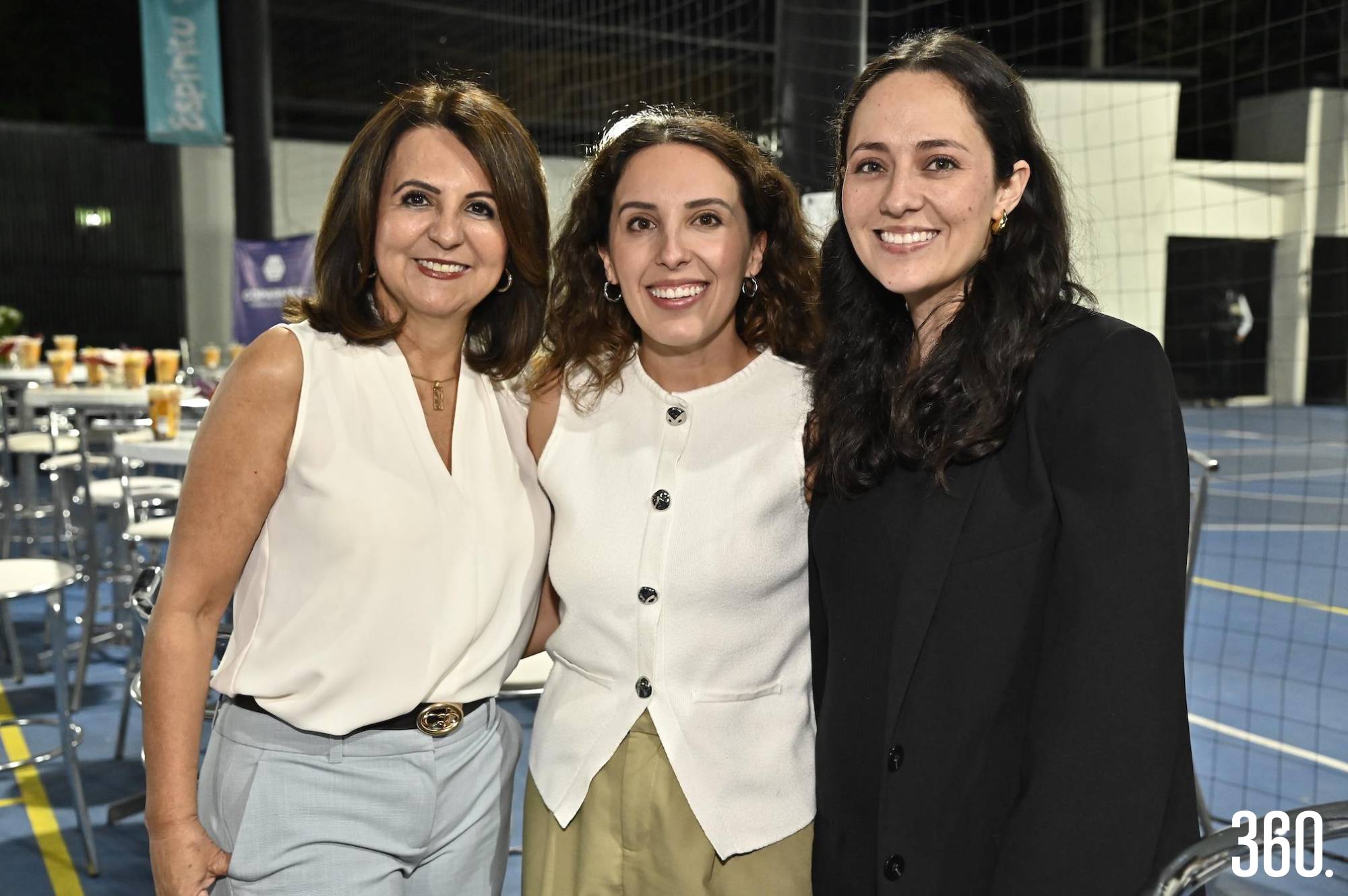 $!Martha Elena Duron, Eloisa Duron y Mariana Fantini.