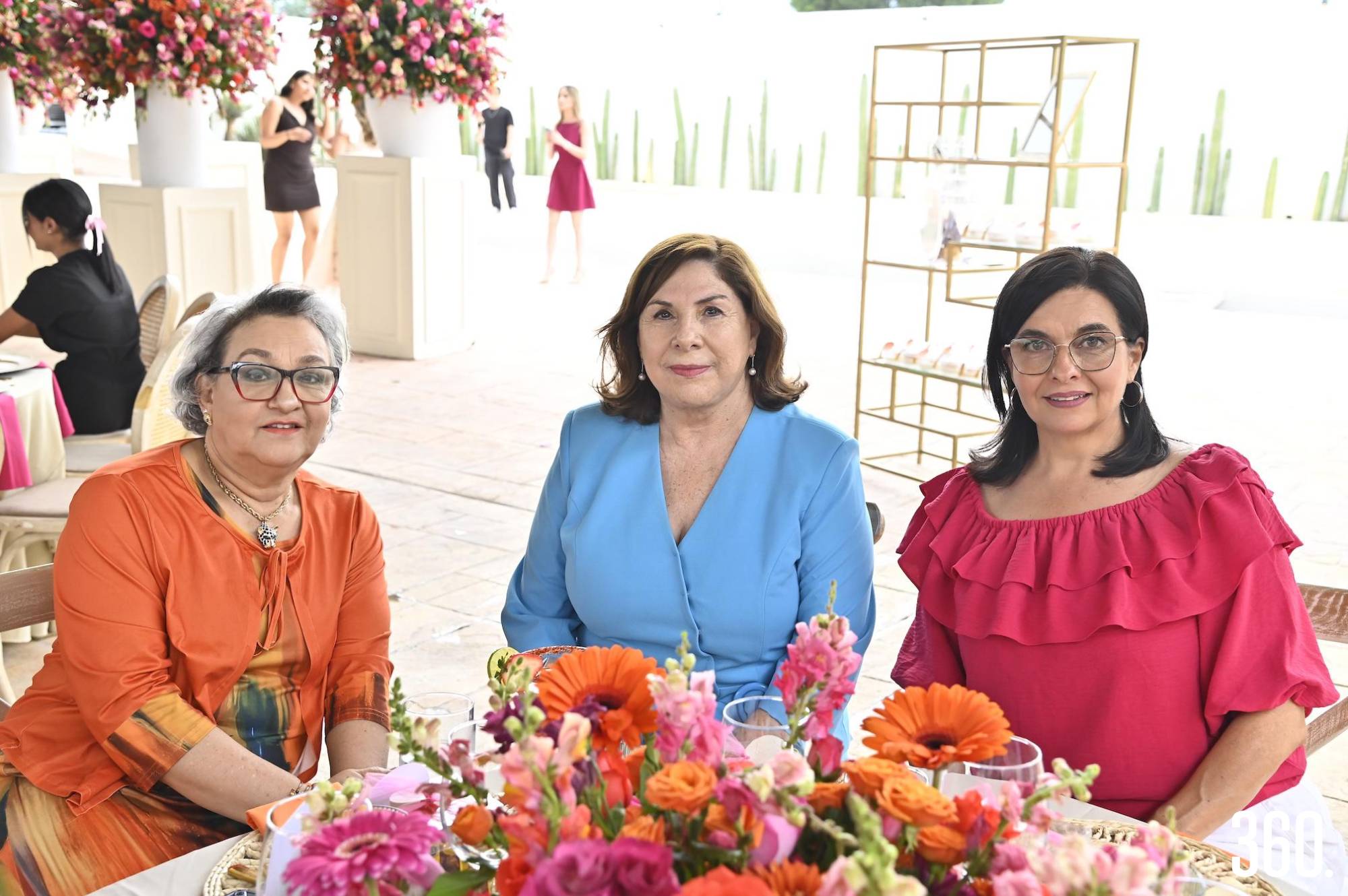 $!Linda Ballesteros, Miriam González y Eugenia Dávila.