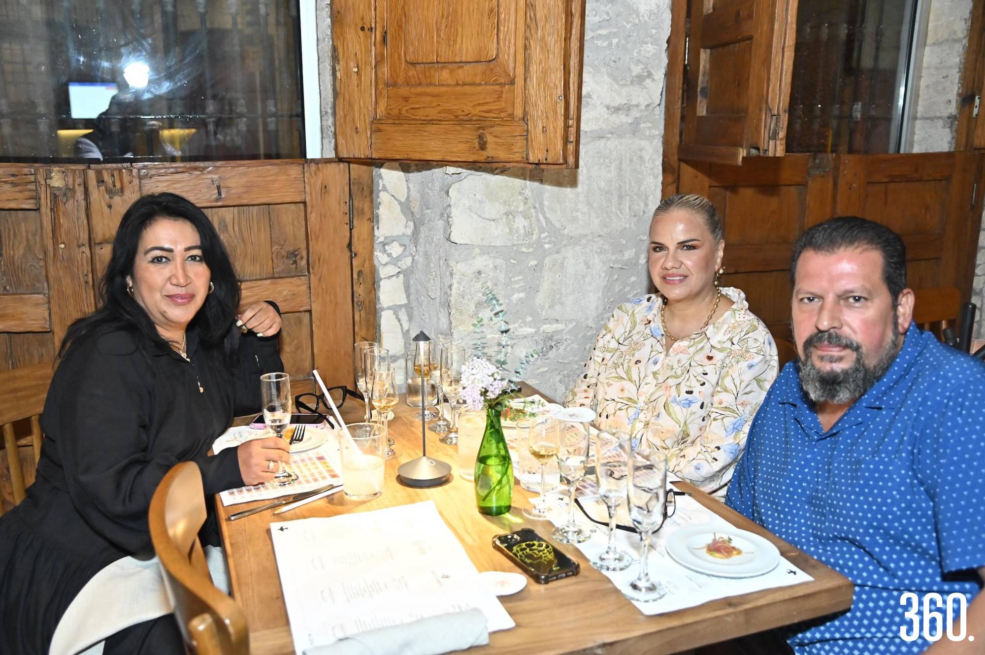 $!Ivonne Orozco, Cristina Morales y Sergio Treviño.