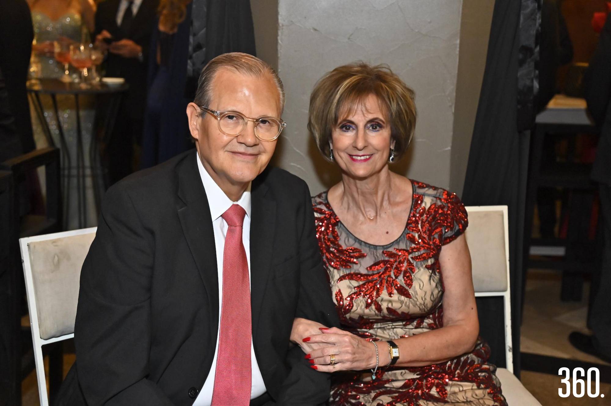 $!Jorge Verástegui y Josefina Talamás.