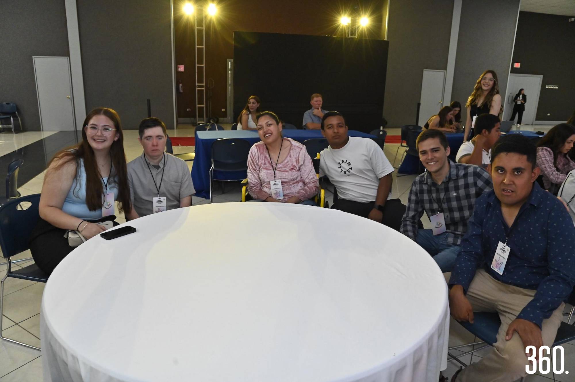 $!Raquel Velázquez, Juan Carlos López, Marcela Múñiz, Moisés Coronado, José Angel Araujo y José Antonio González.