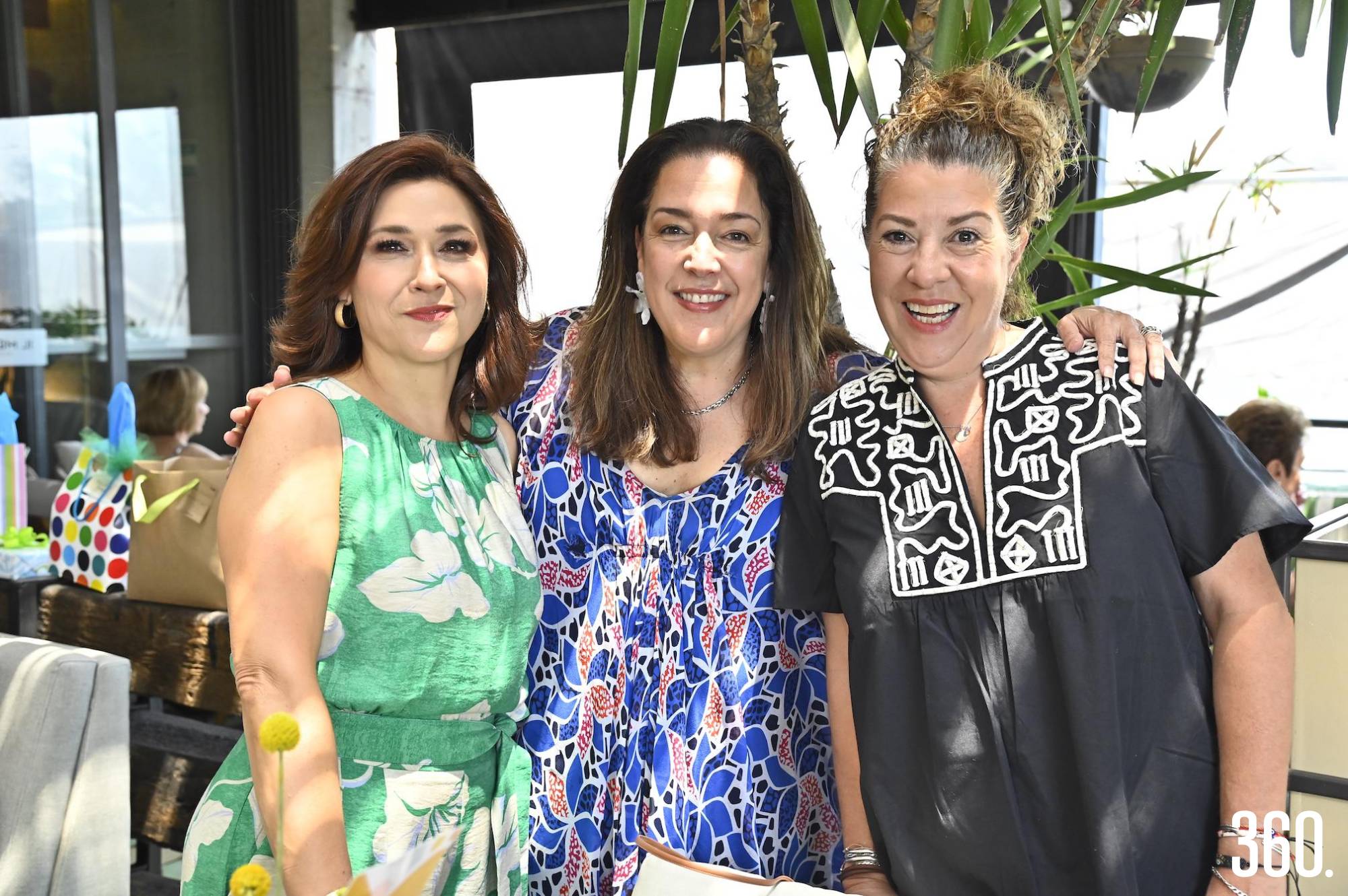 $!Malú González, Lucía Castilla y Renata Elizondo.