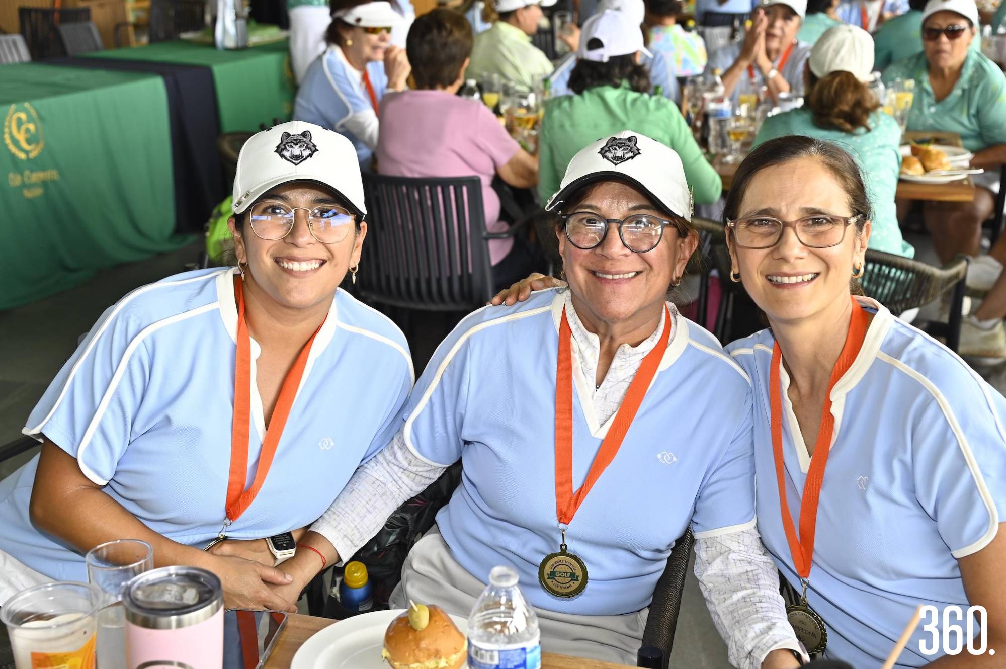 $!Magaly Charles, Lupita Méndez y María Martínez.