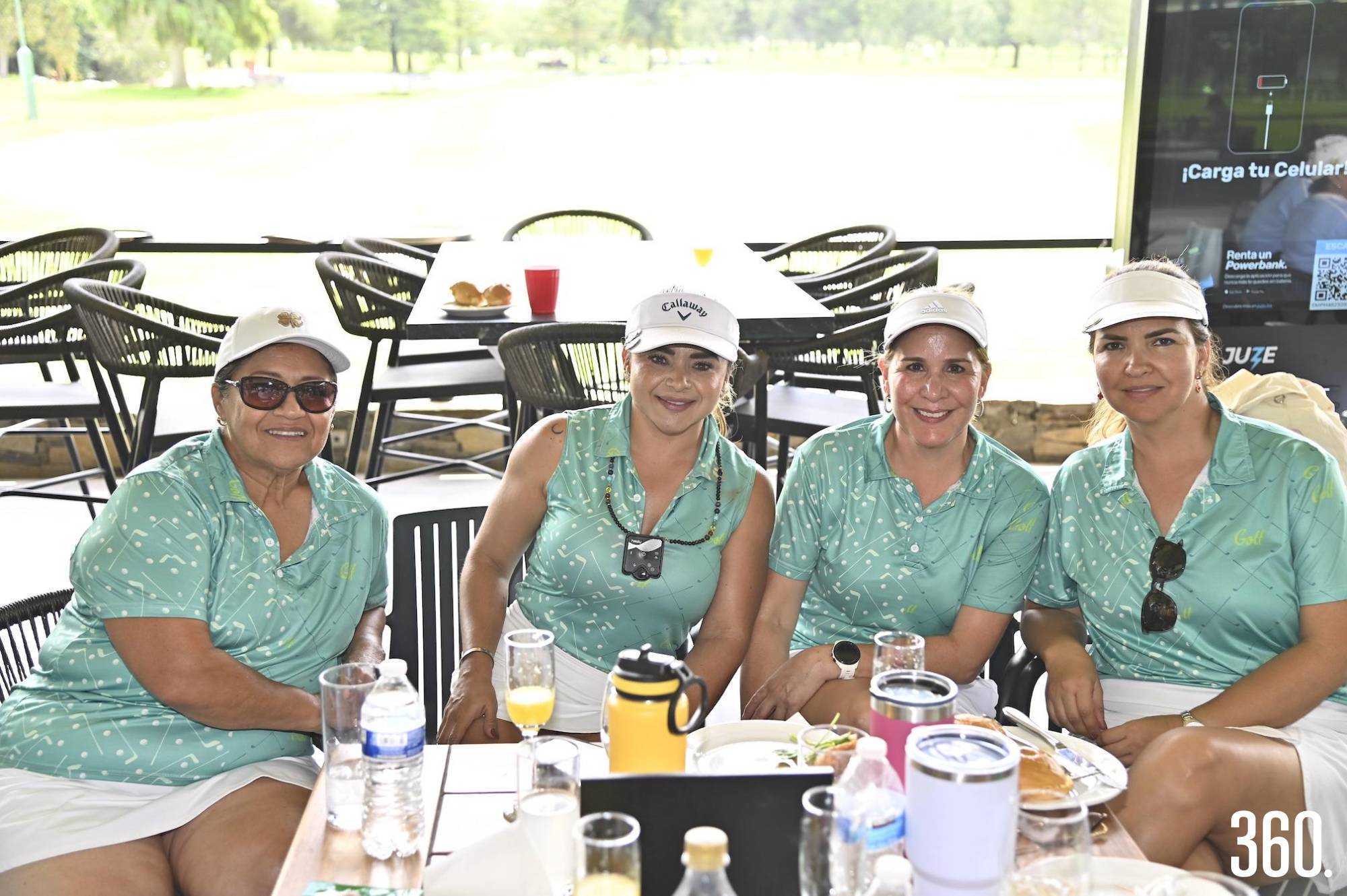 $!Susy Reyes, Mayra Gold, Tete Gómez y Gladys Villanueva.