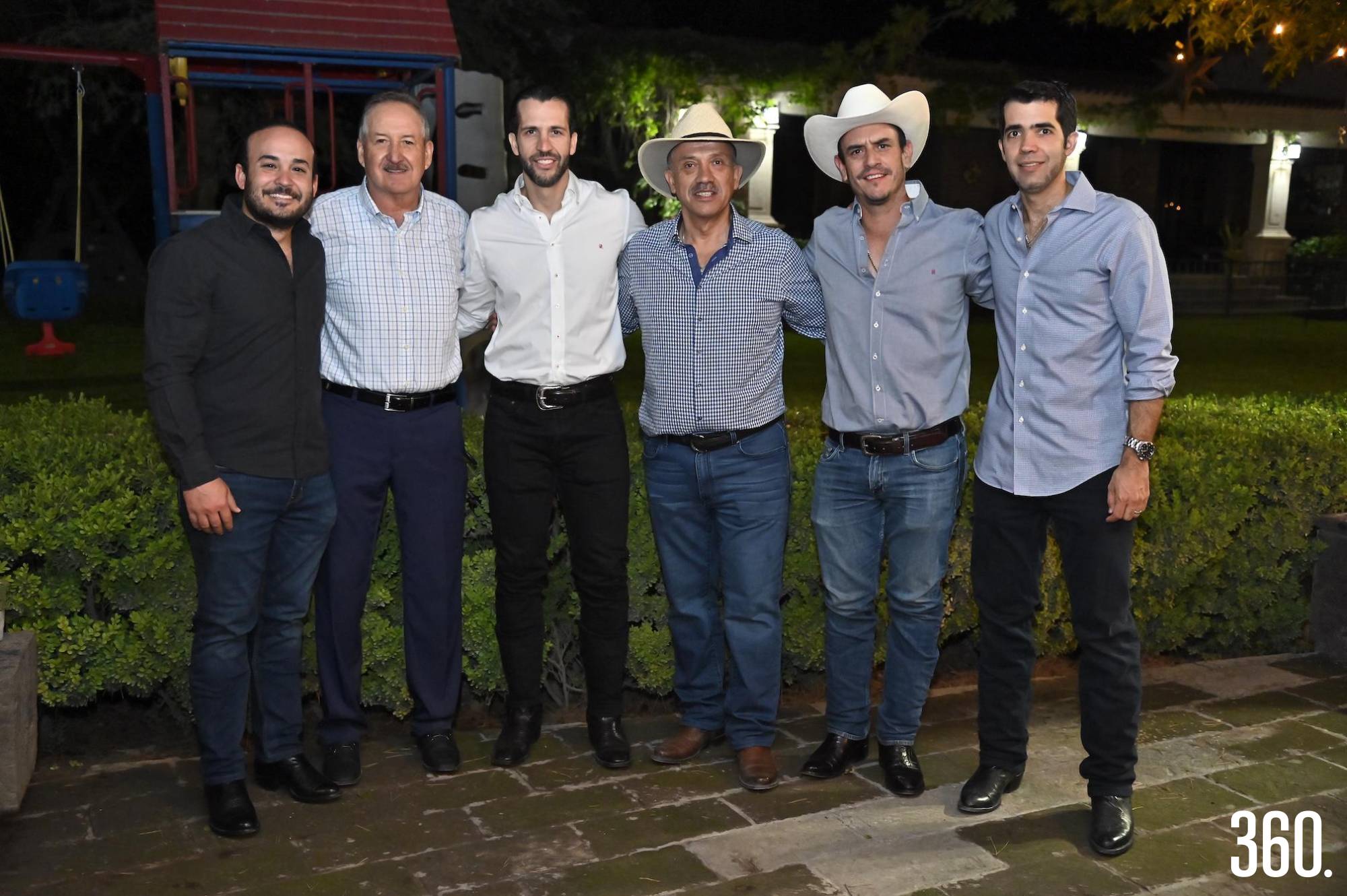 $!Diego González, Carlos Villasana, Héctor Cuéllar Ortiz, Héctor Cuélar, Ricardo Gomez y Arturo Cuéllar.