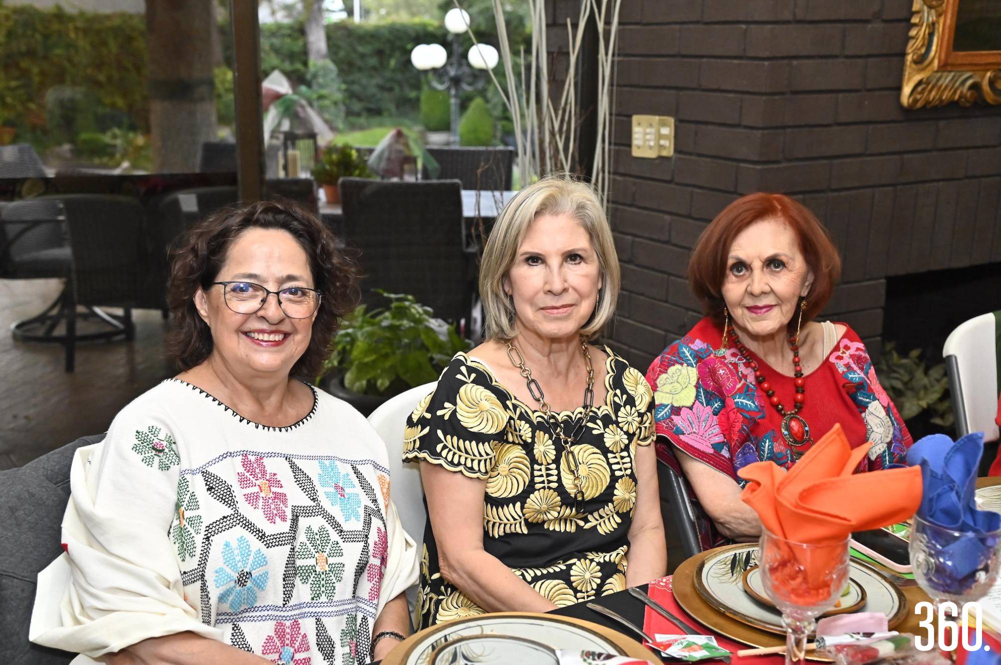 $!Patricia Mariscal, Rosy Almanza de Morales y Lupita Saade.