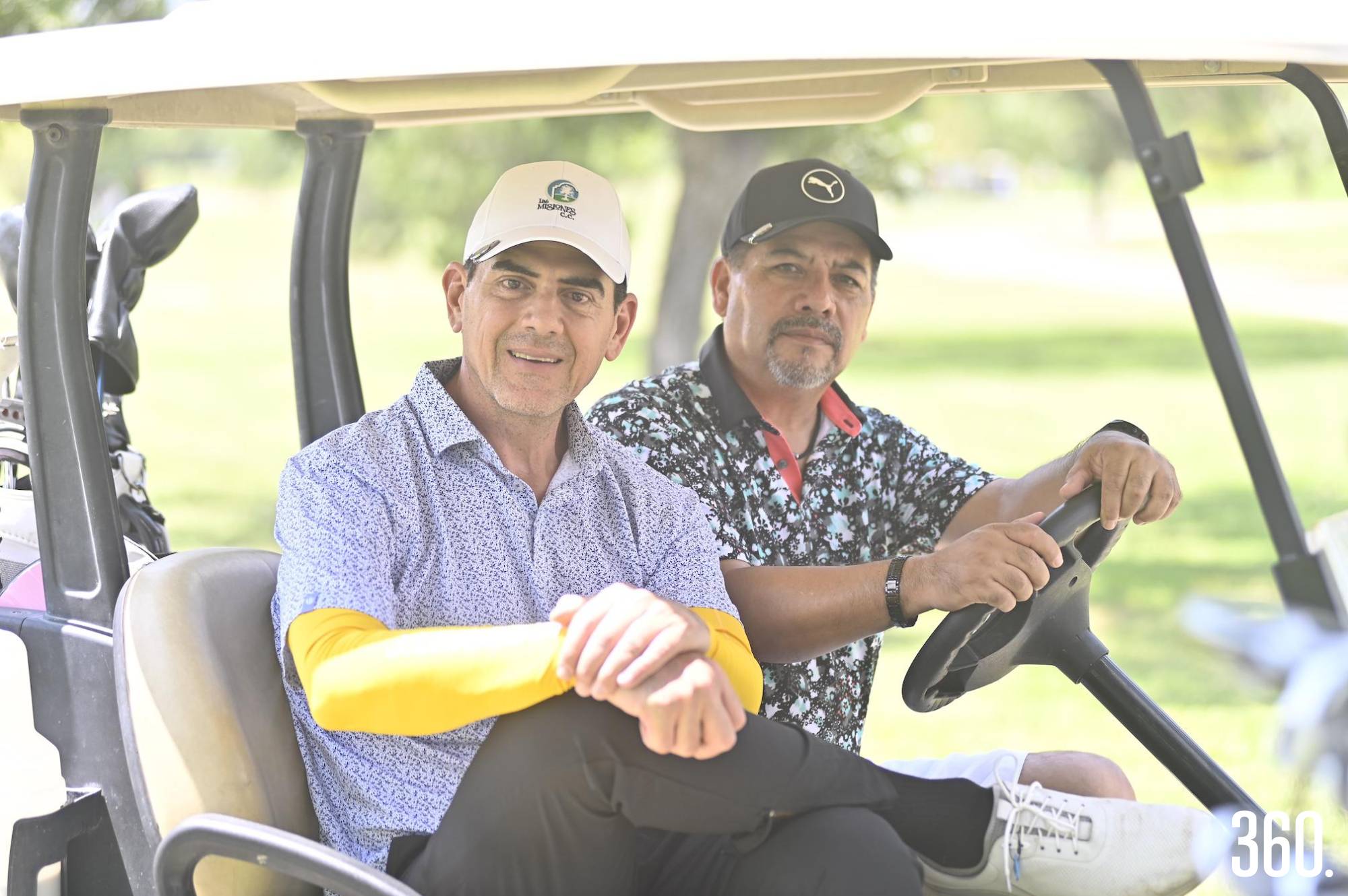 $!Juan Iza y Enrique Moreno.