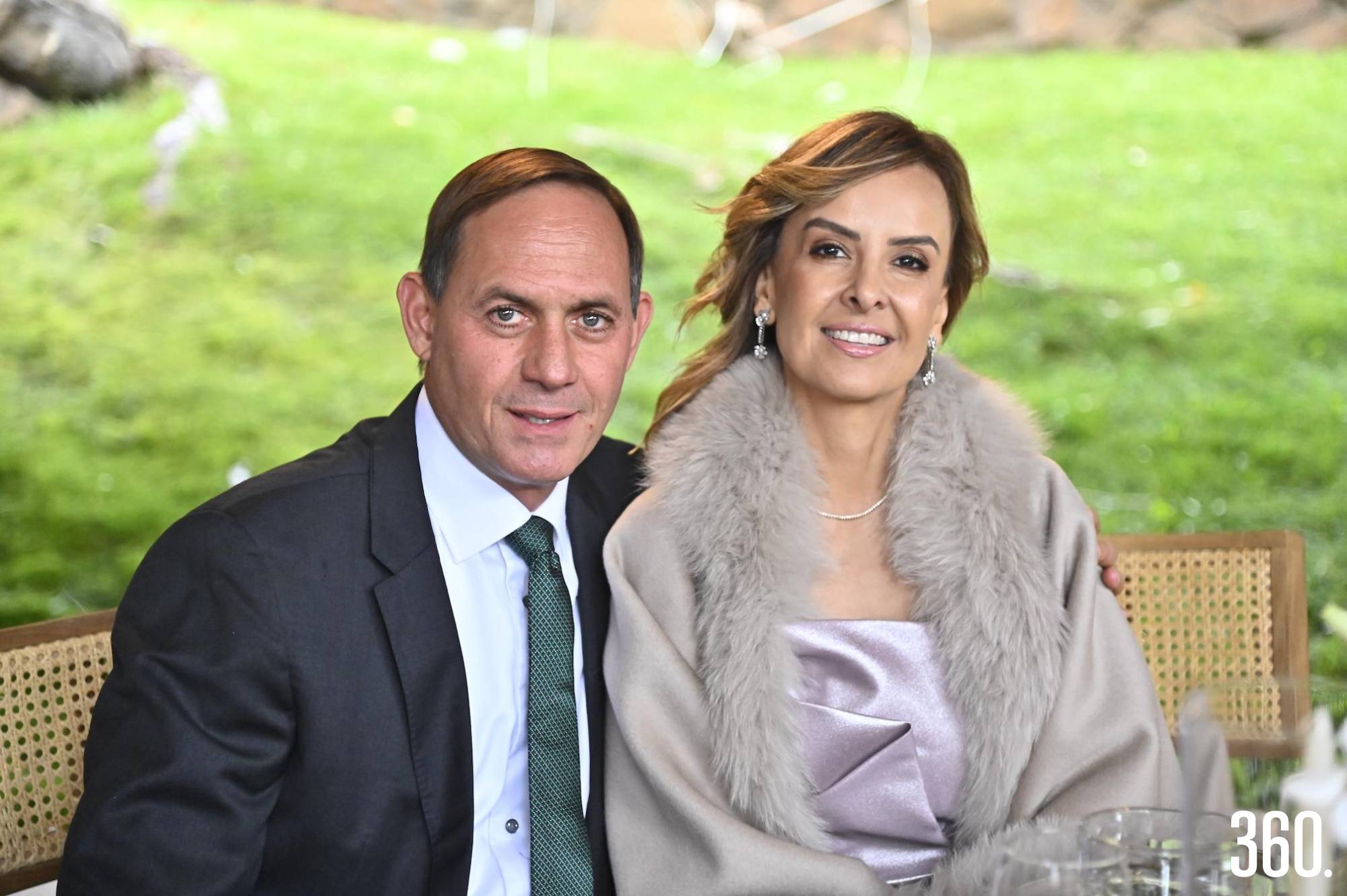 $!Rosendo Villarreal y Claudia Valdés.