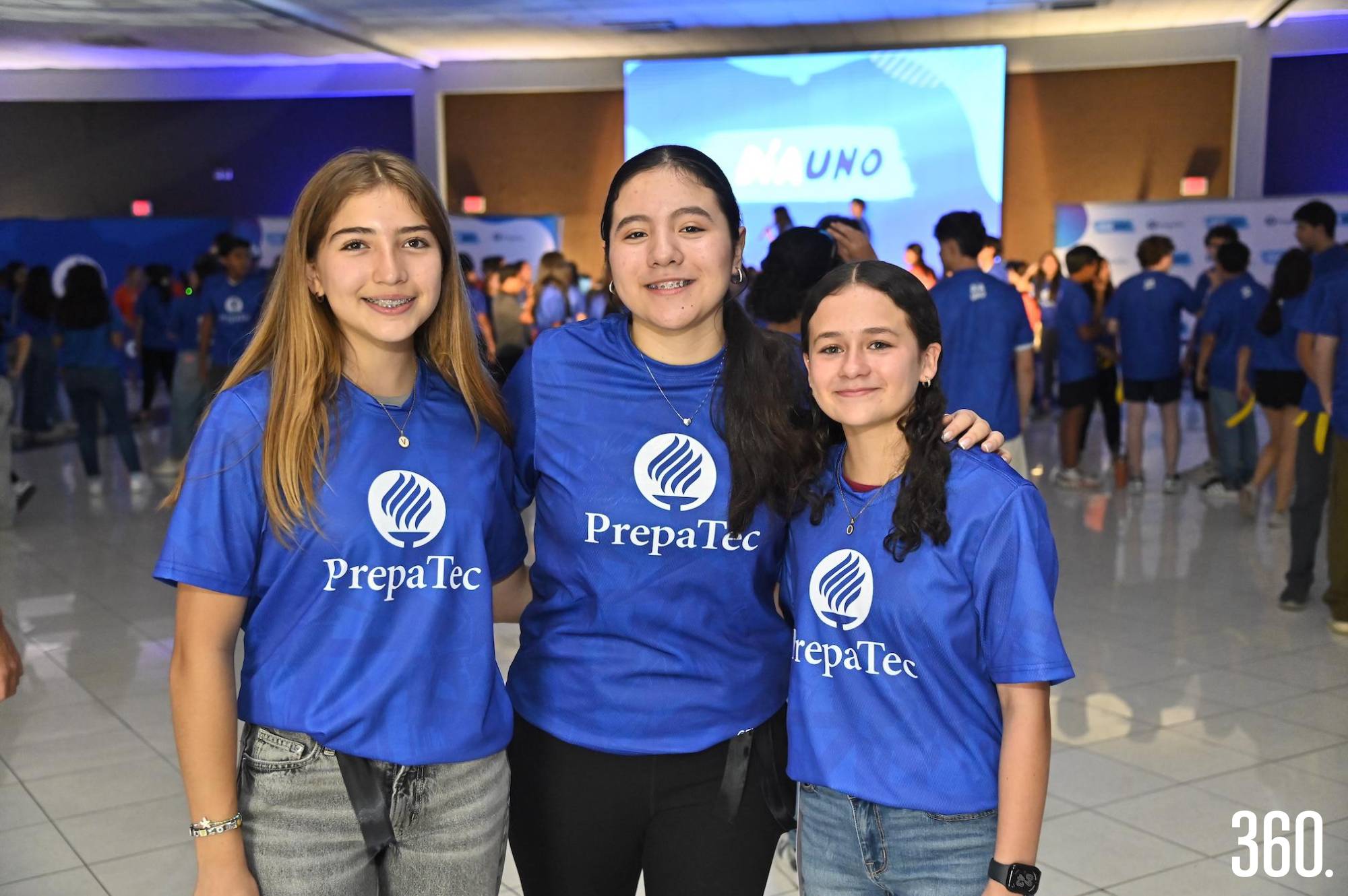 $!Valeria Quintanilla, Sara Treviño y Olivia Castellanos.