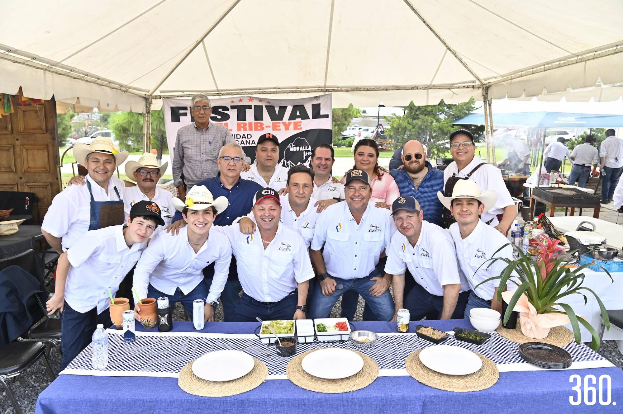 $!Equipo de la Muralla pa lla.