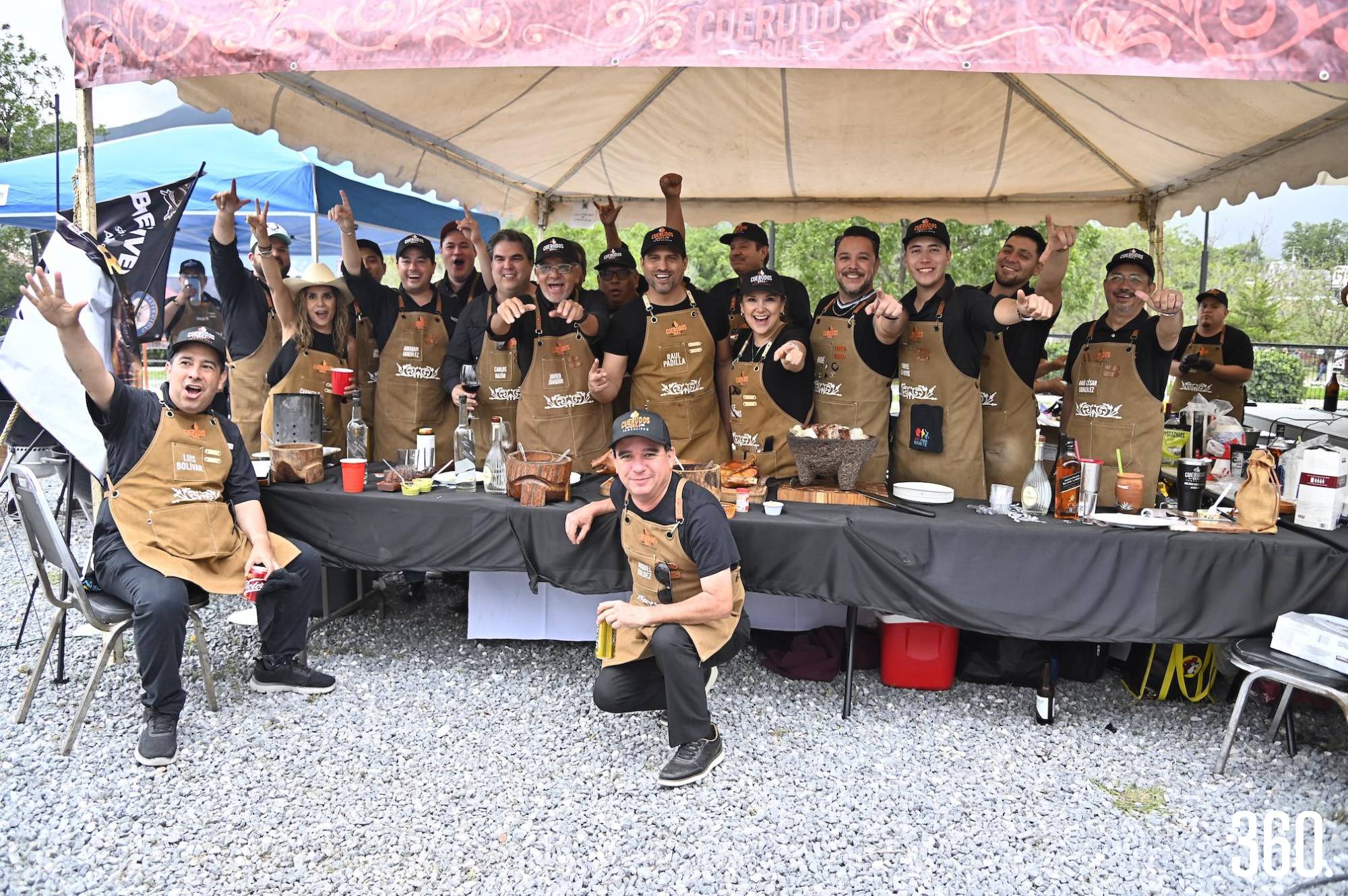 $!Equipo Cuerudos Grill.