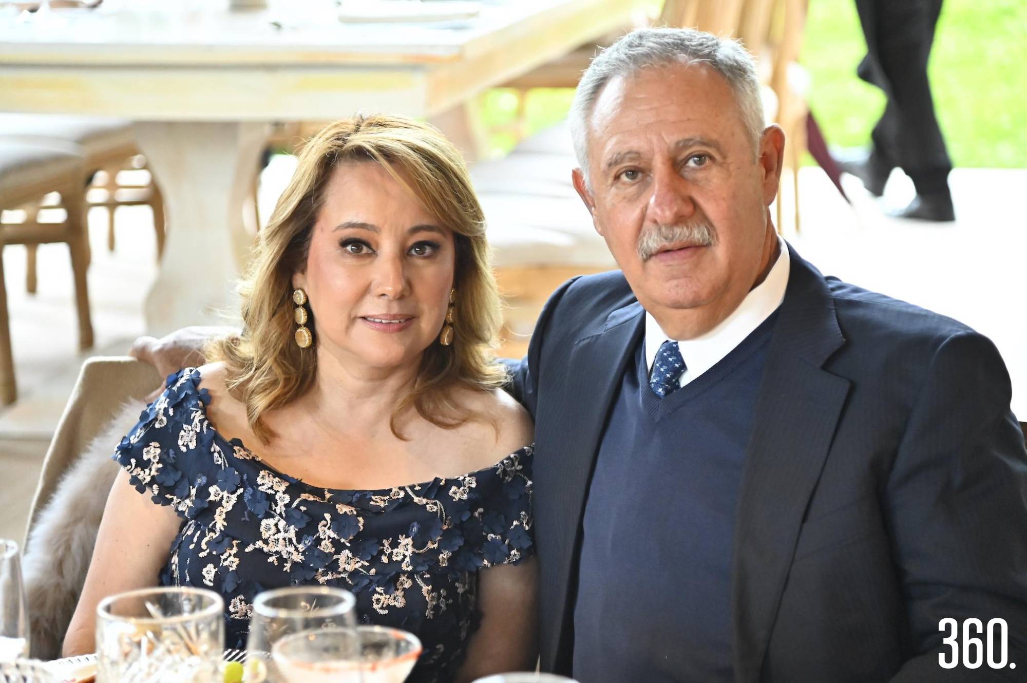 $!Mini Blanco de Dávila y Leonardo Dávila.
