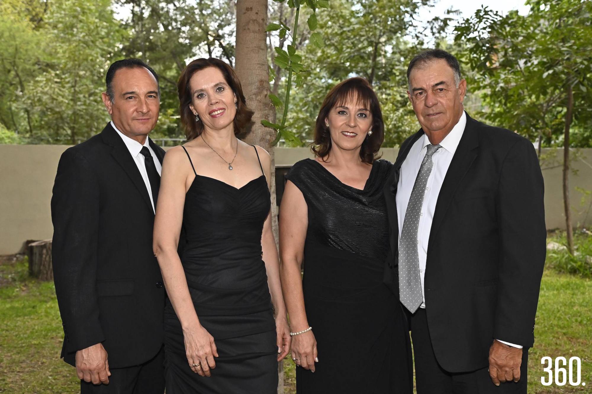 $!Gerardo Verástegui, Beatriz Santos, María Elena Flores y Gerardo Valdés.