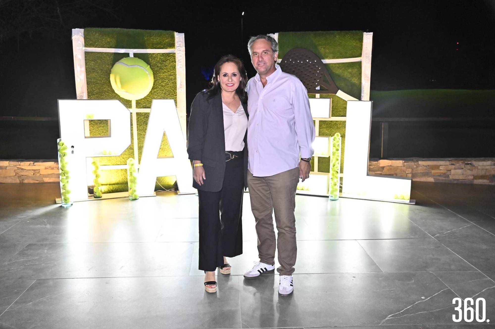 $!Gabriela de Garza y Gabriel Garza.