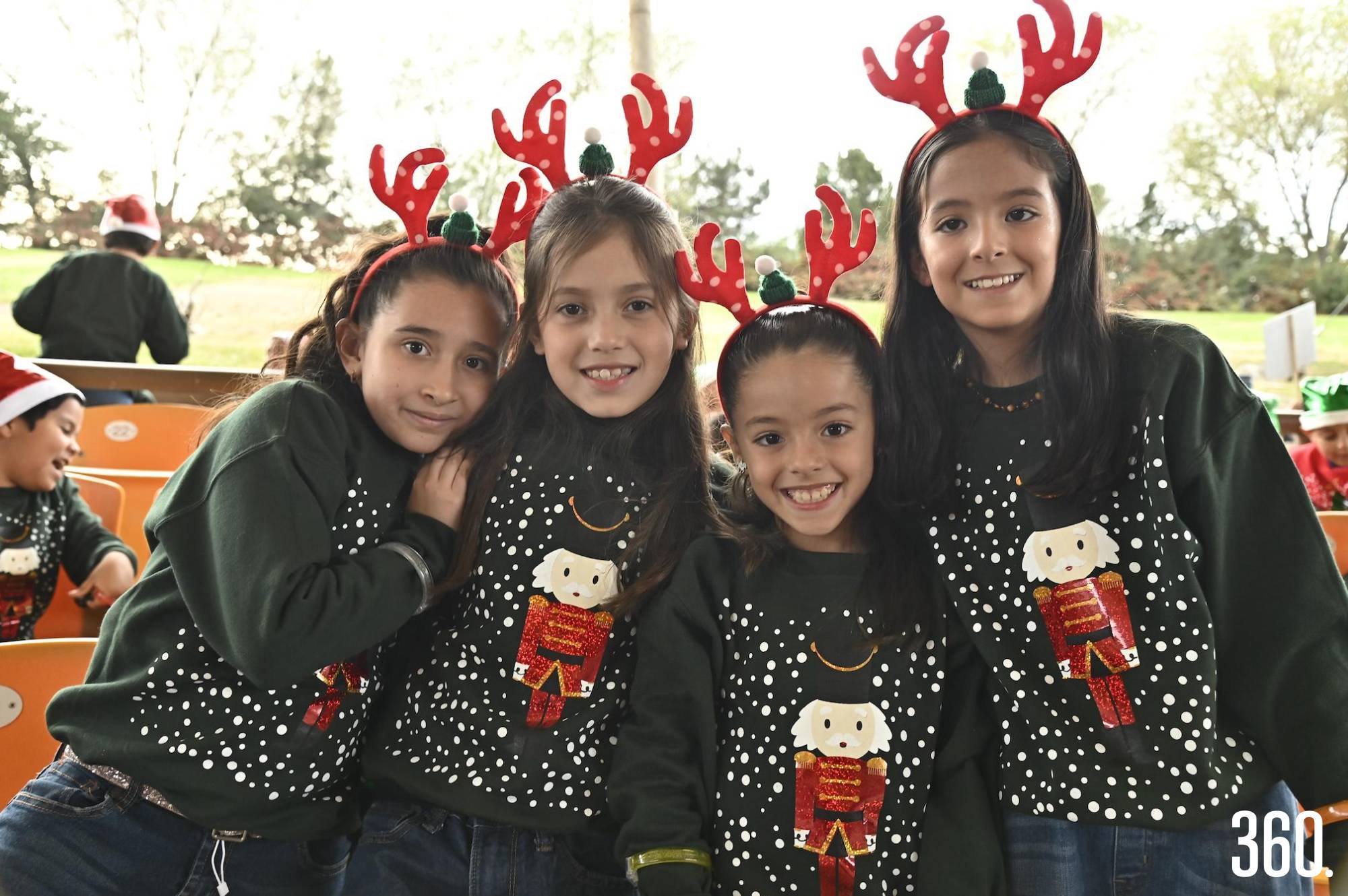 $!Isa Cárdenas, Emma Martínez, Emma Ramos y Valeria Andrea Hernández.