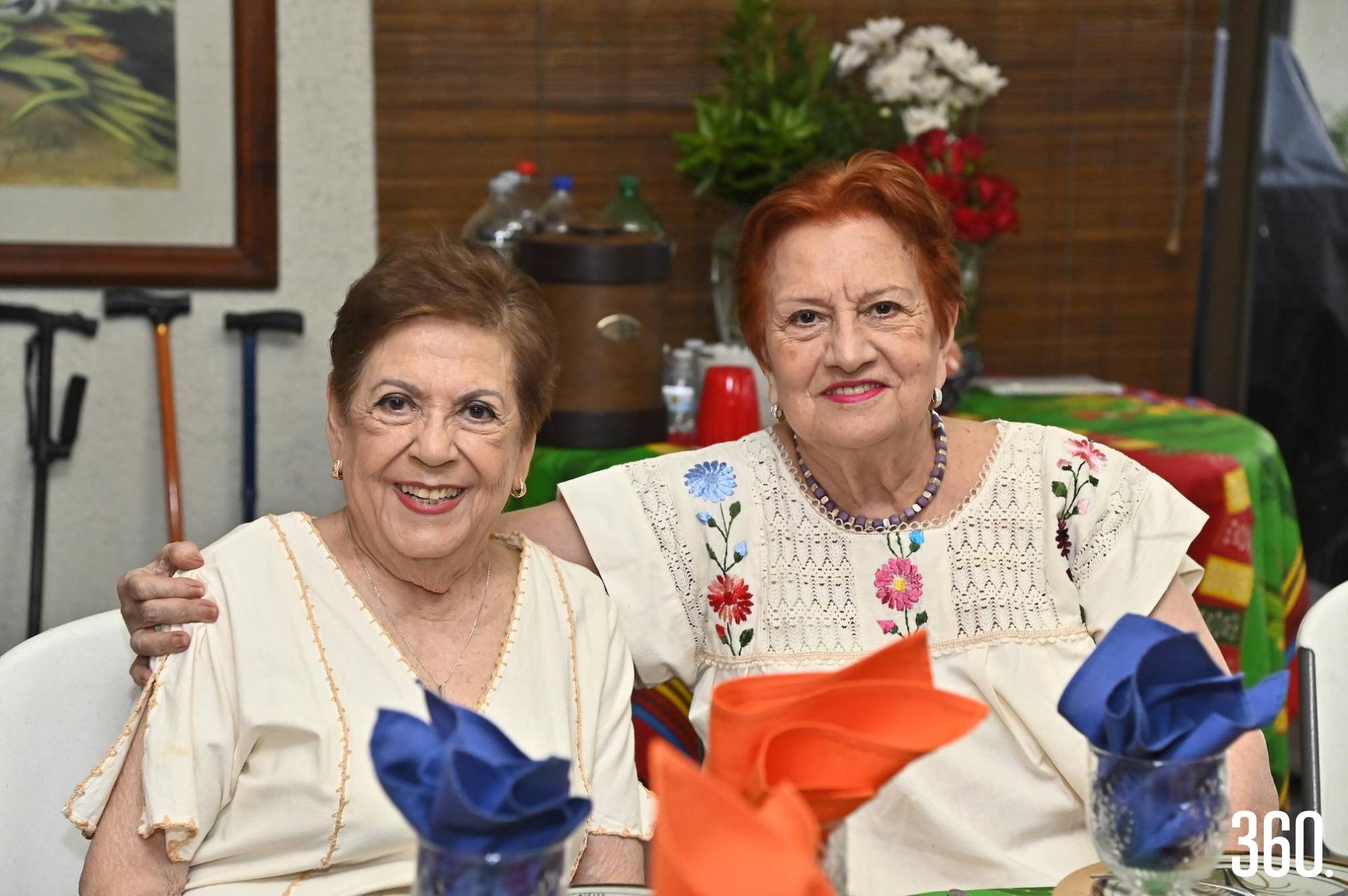 $!Lupita Orellana e Irma Berlanga.