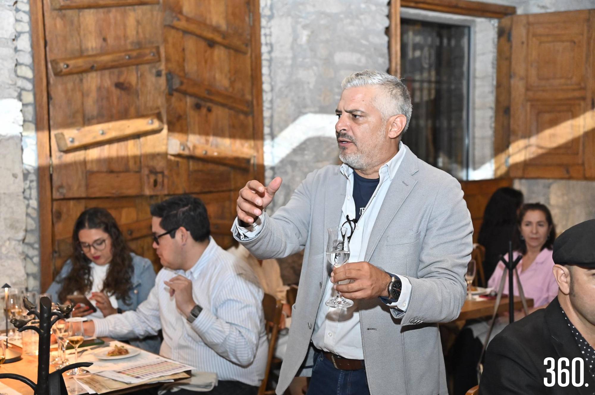$!Alejandro Hinojosa.