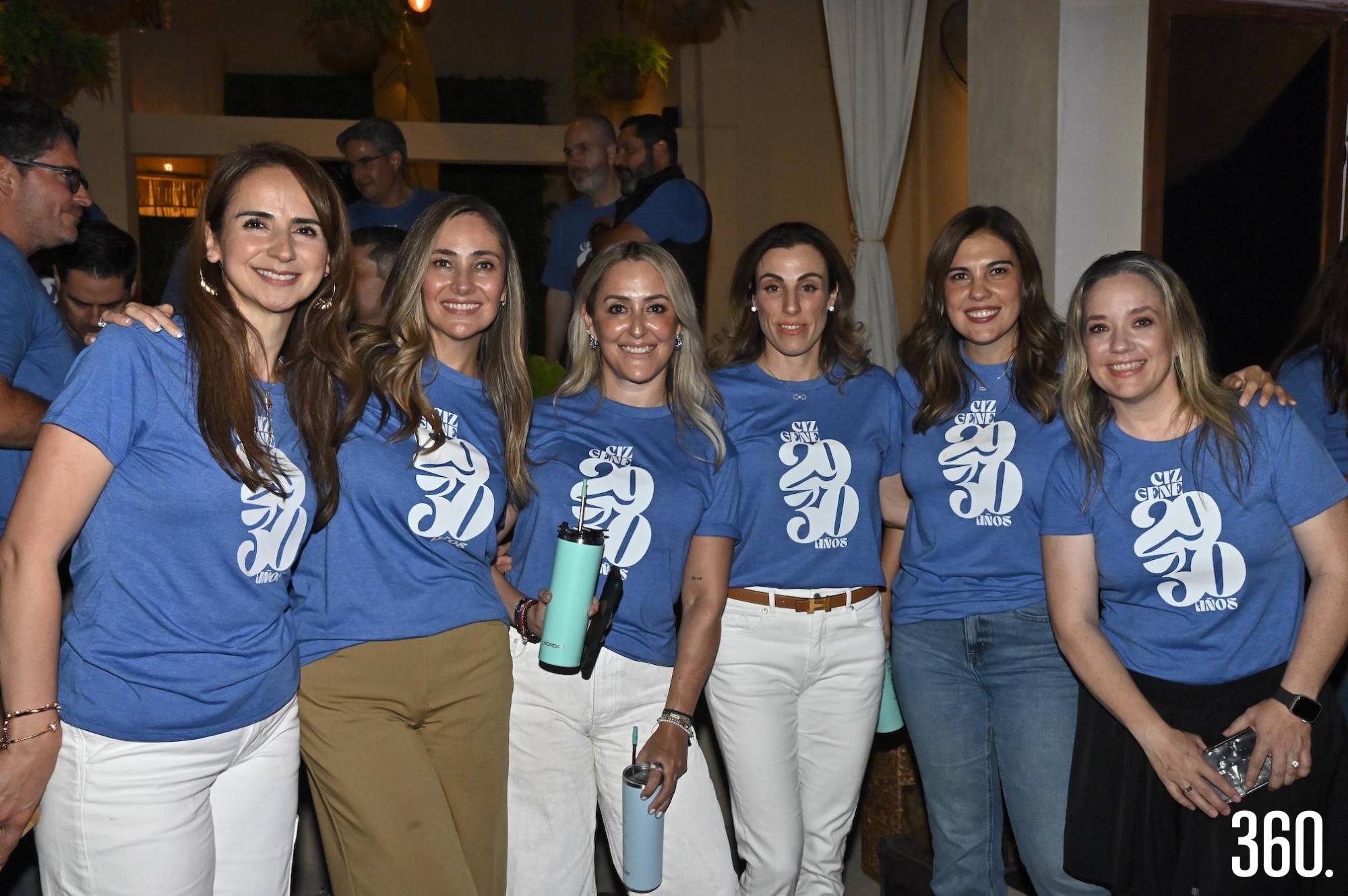 $!Rosy Richards, Ana Paula Garza, Grace Alemán, Verónica Mohamar, Alejandra Rodríguez y Esperanza Dorbecker.