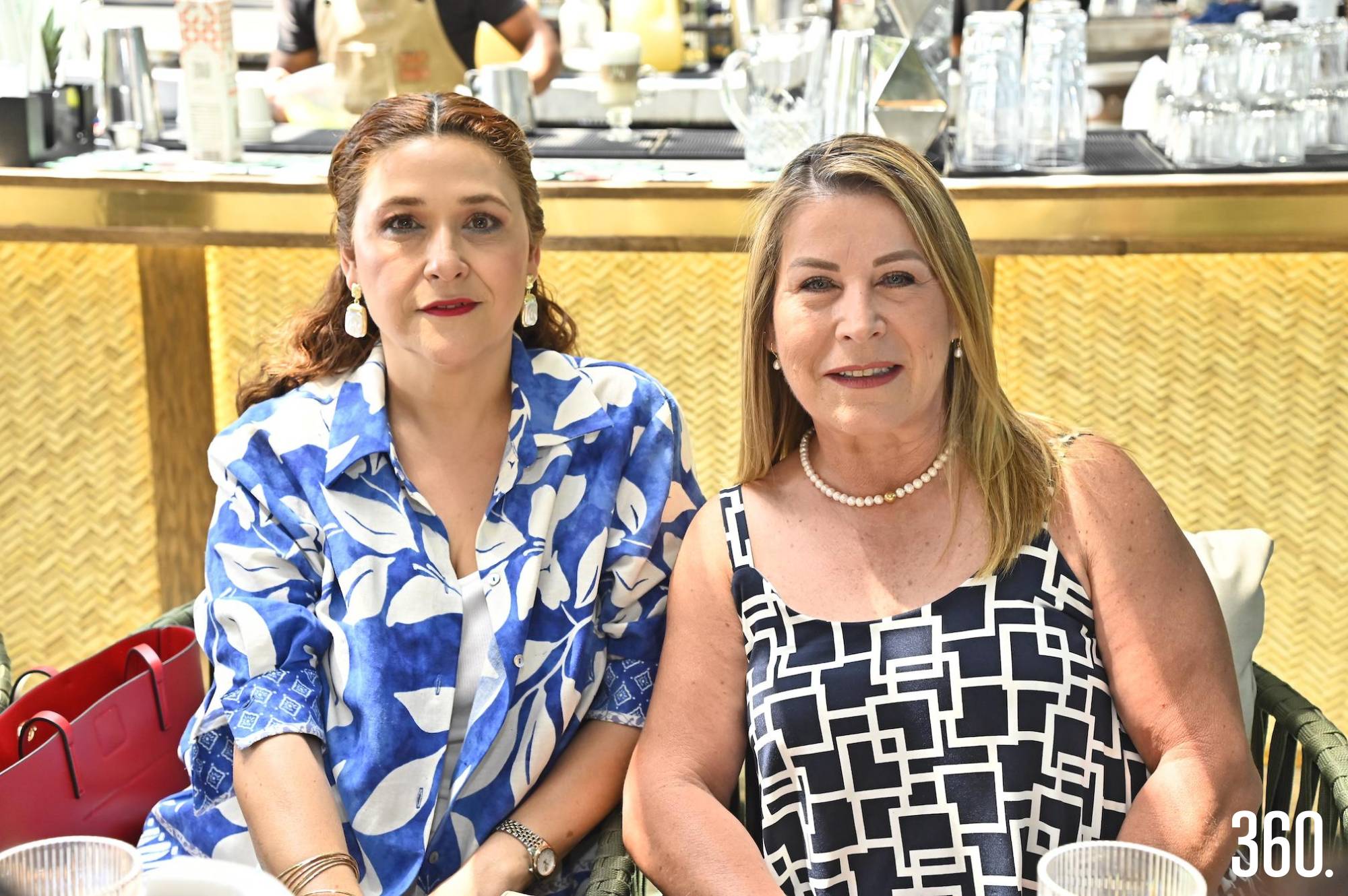 $!Malu González y Lilia de Alba.