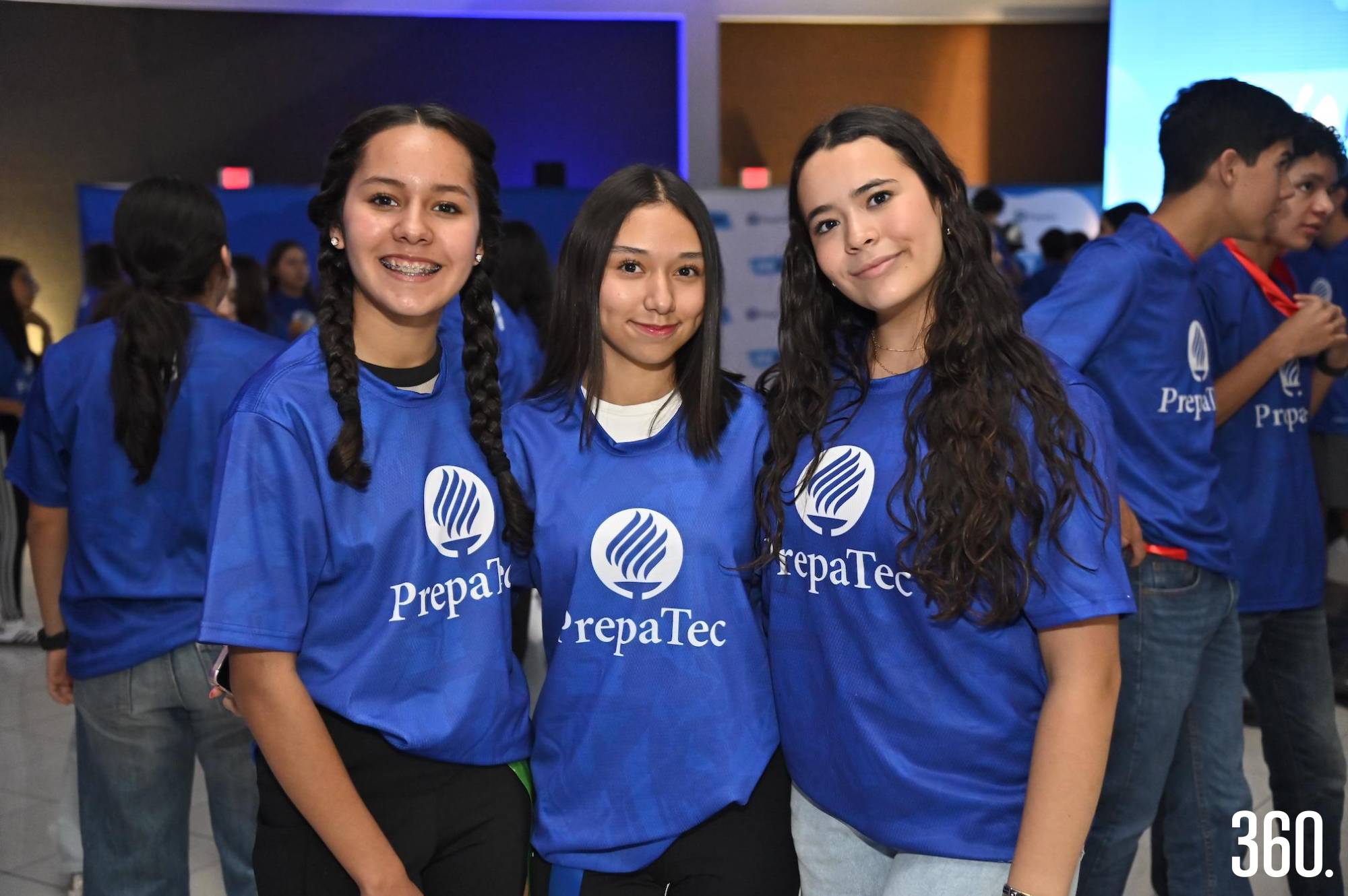 $!Itzel Ledezma, Kereni Rodríguez y Paulina Garza.