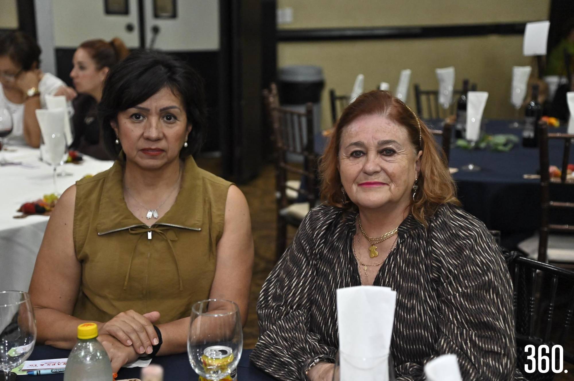 $!Susana Palacios y Tere Vega.