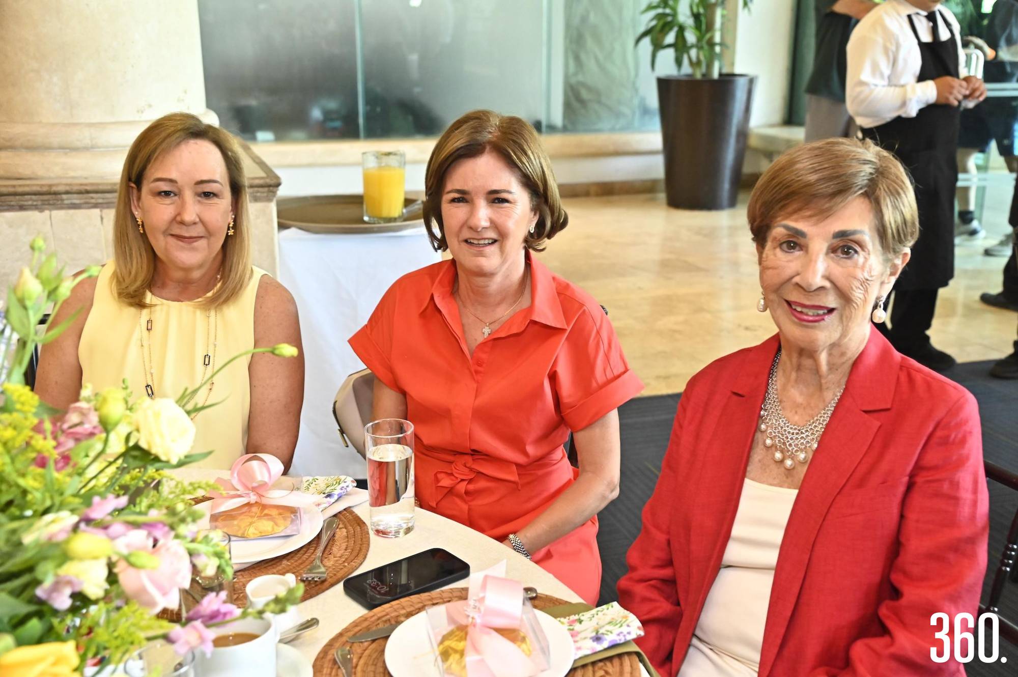 $!Alejandra Cárdenas, Yoyis Flores y Terecata de la Peña.