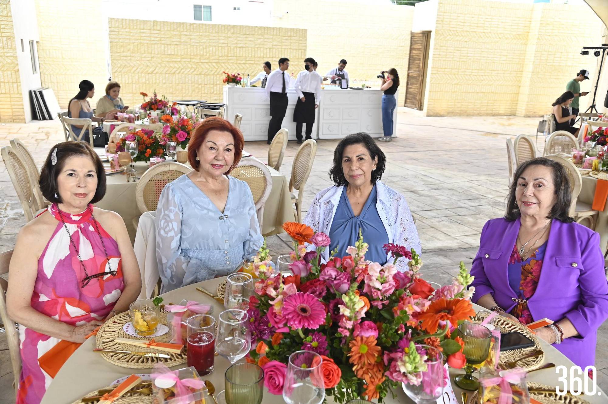 $!Diana Laura Correa, Lupita González, María Elena Ramos y Mirna González.