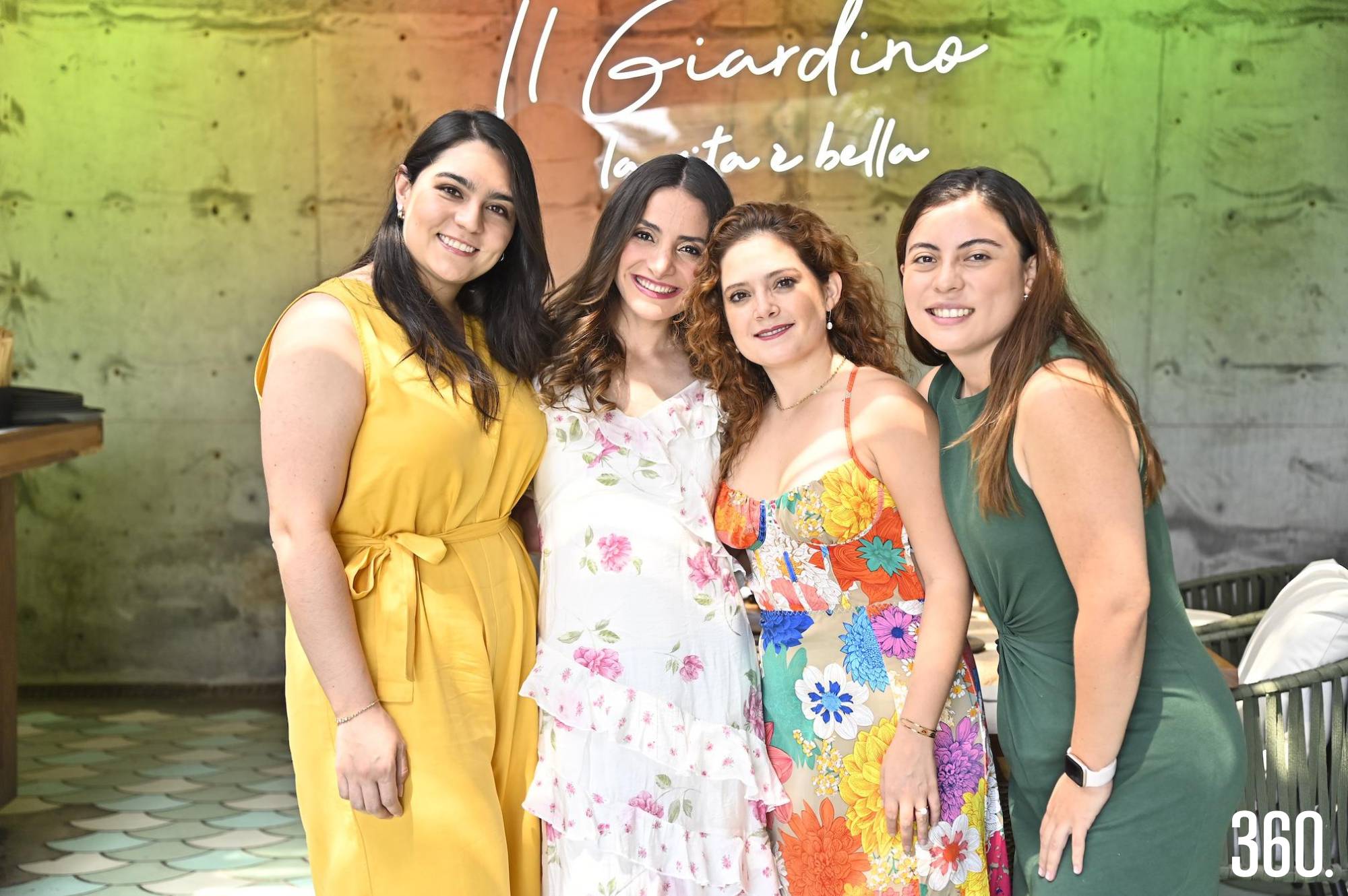 $!Gaby Valdés, Fernanda Cantú, Mariana Cantú y Fernanda Hernández.