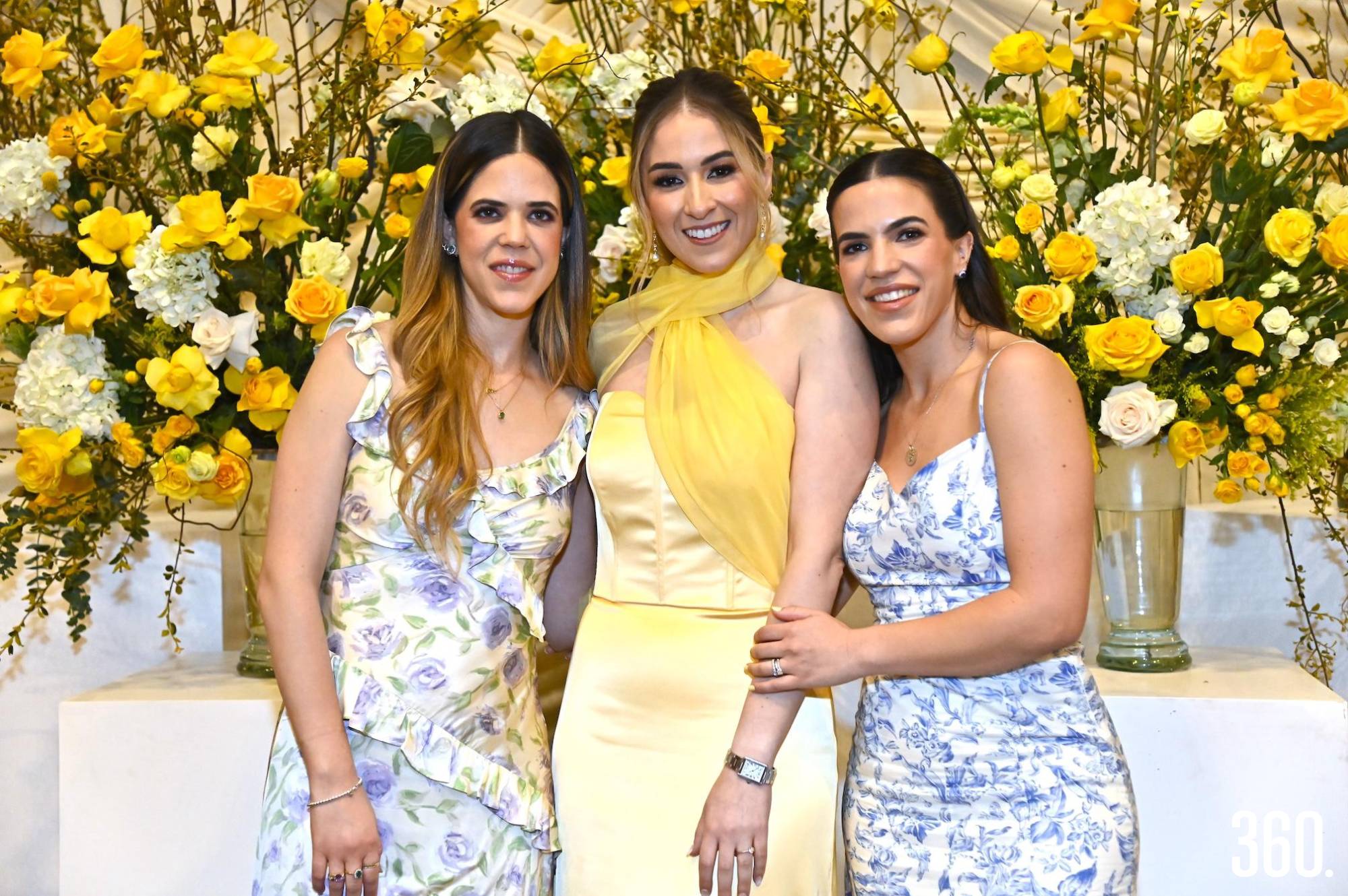 $!Lucía Cuéllar, Caro Villasana y Estela Cuéllar.