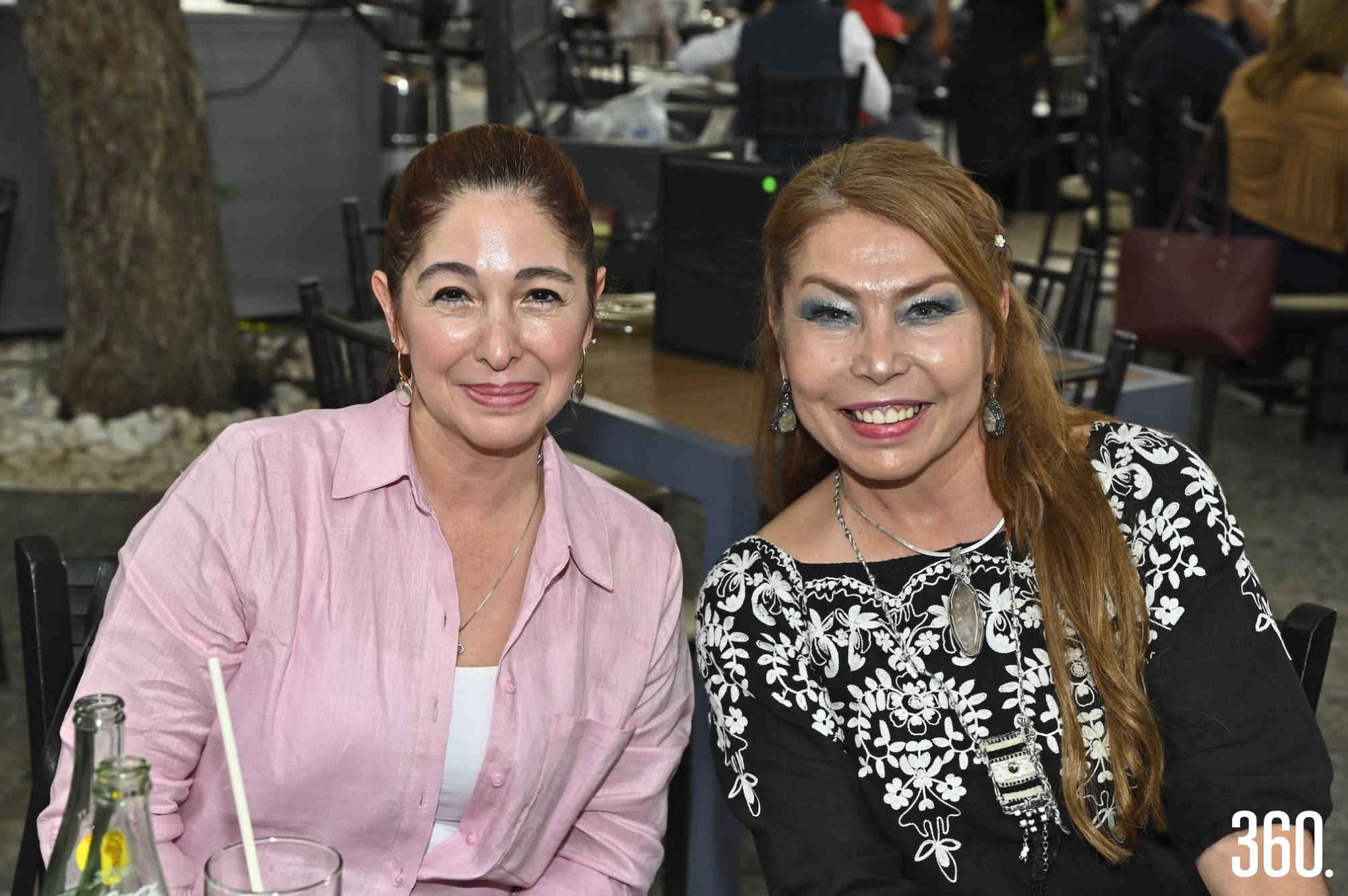 $!Boreque Martínez y Diana González.