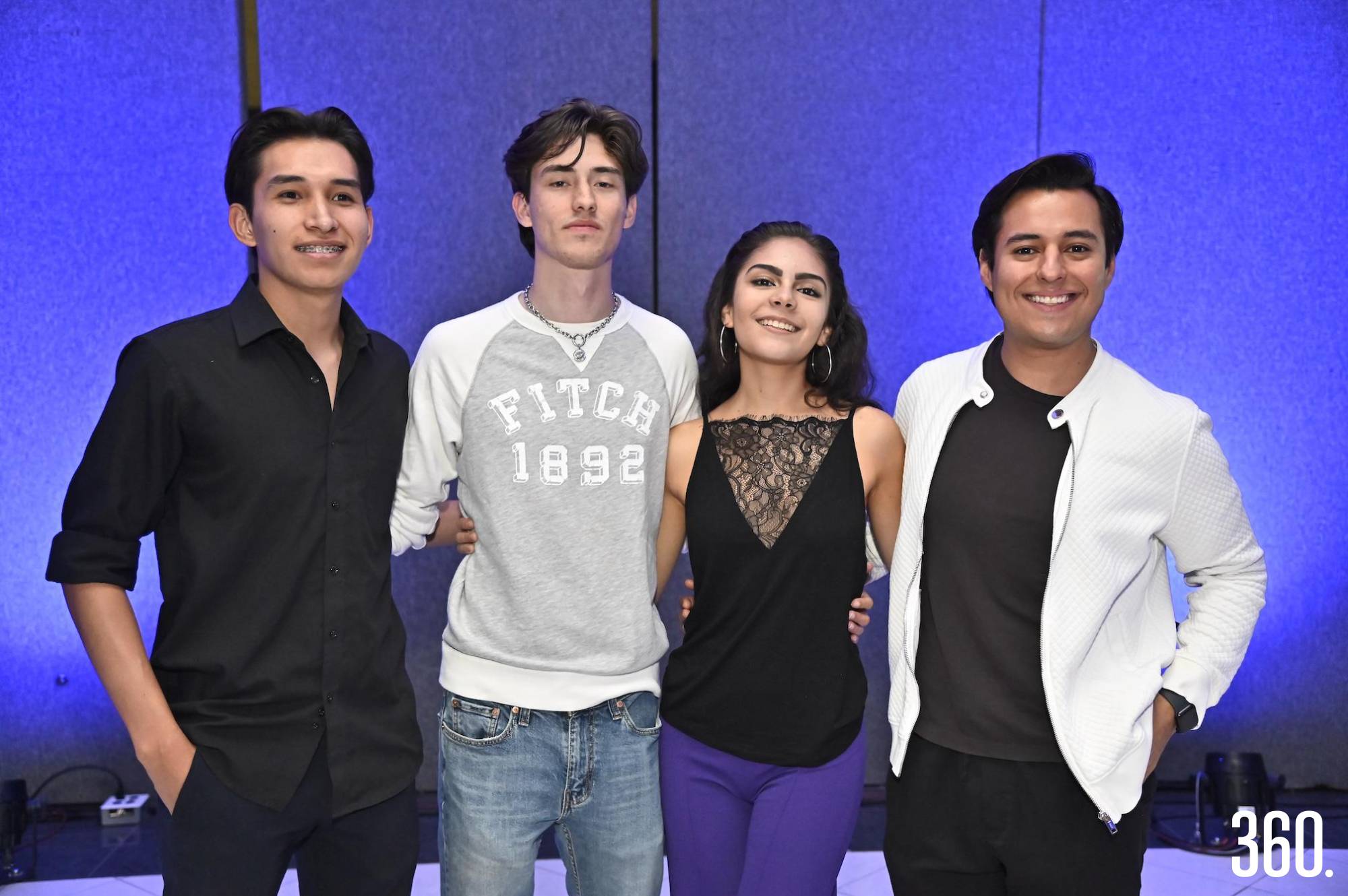 $!Aldo Hernández, Lorenzo Dávila, Isabel Cerecero y Matín Grimaldo.