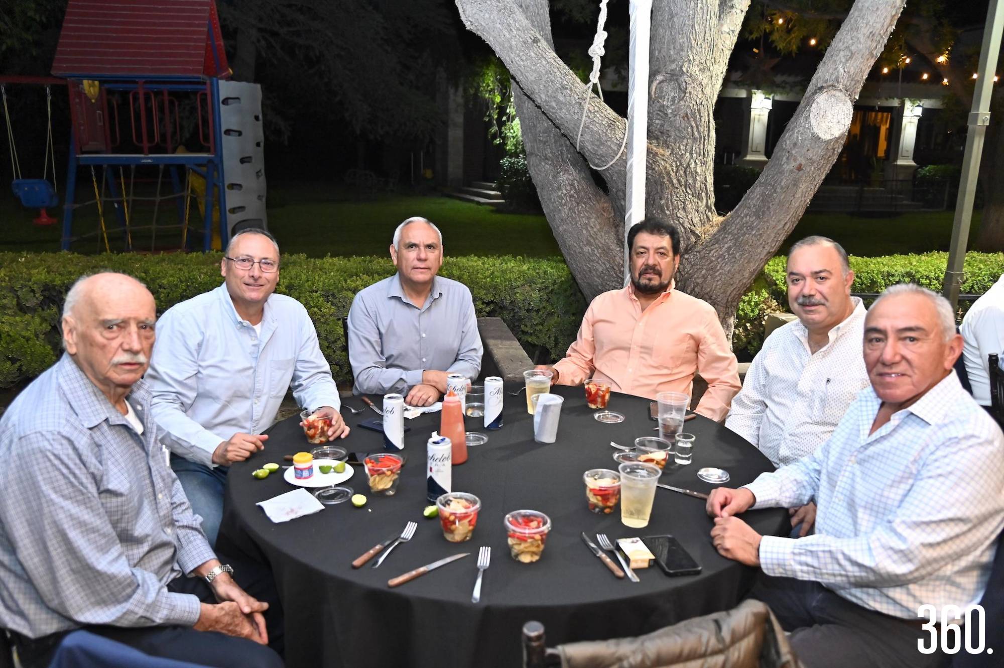 $!Rutilo, Rutilo de la Peña, Marco Antonio Ramírez, Miguel Monreal, César Gutiérrez y Javier Ramírez.