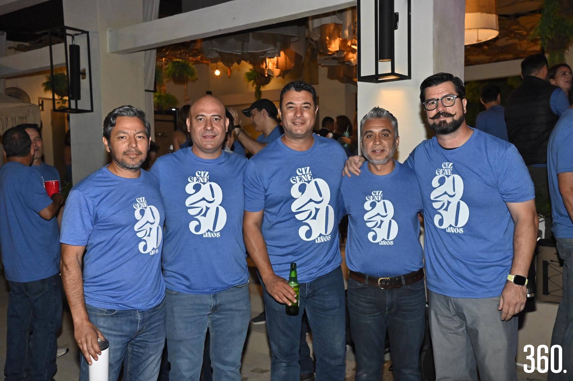 $!Pepe Balderas, Chuy Ramos, Rodrigo Sepulveda, Fernando Oros y Lalo Legorreta.
