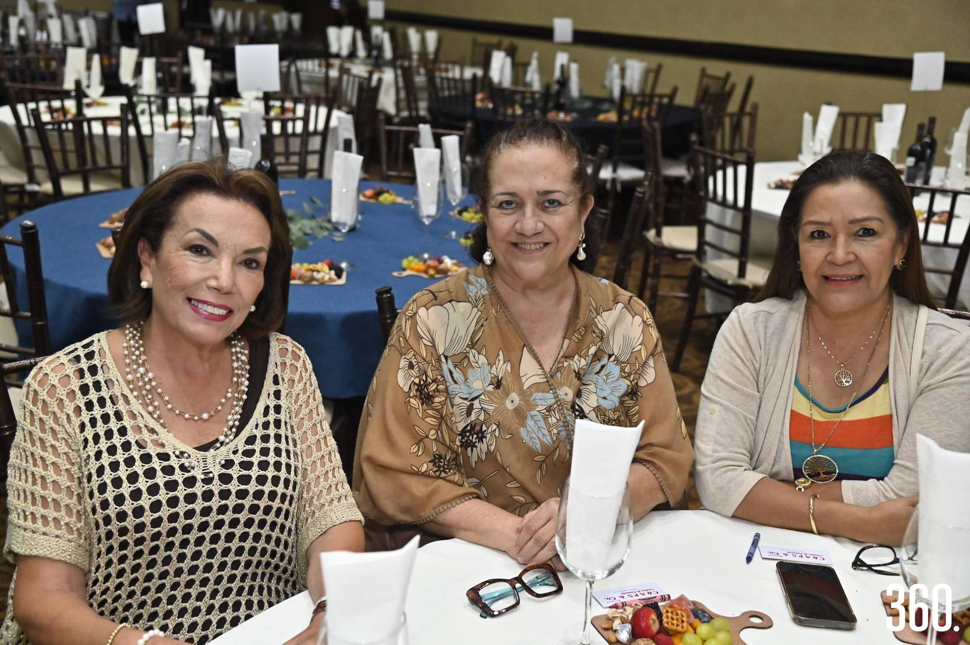 $!Carolina Torres, Laura Berlanga y Carmen Ibarra.