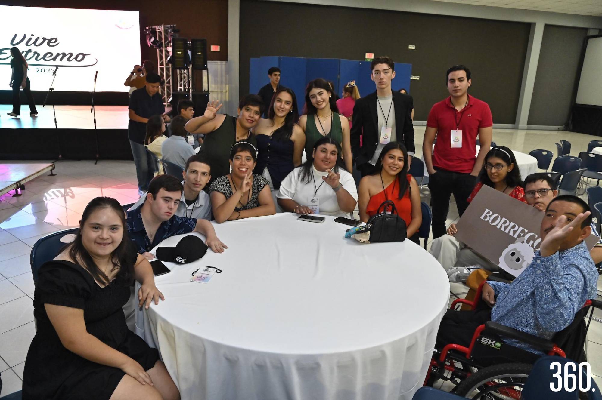 $!Equipo Borregos.