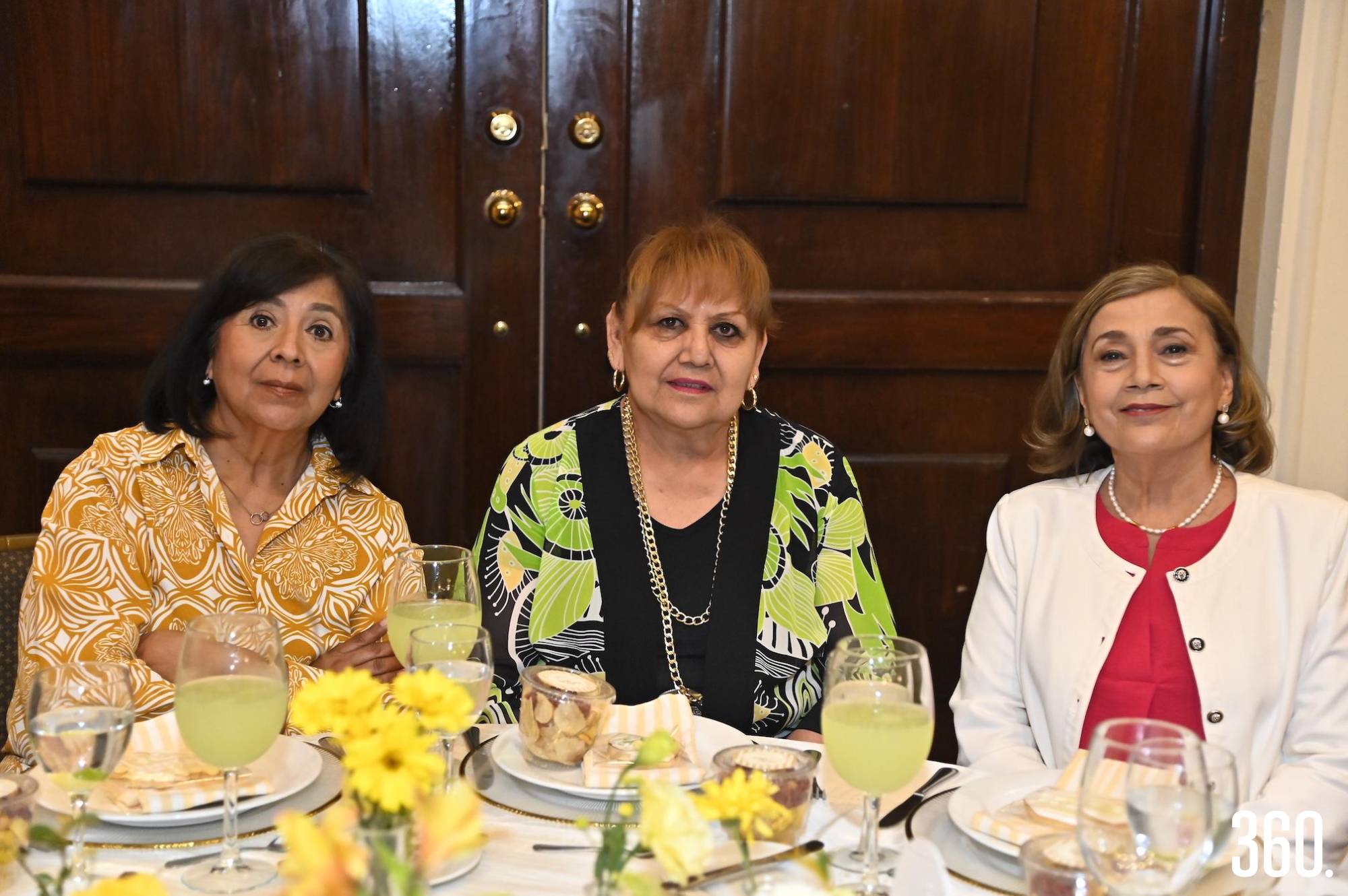 $!Rosy Martínez, Martha Luna y Edna San Miguel.