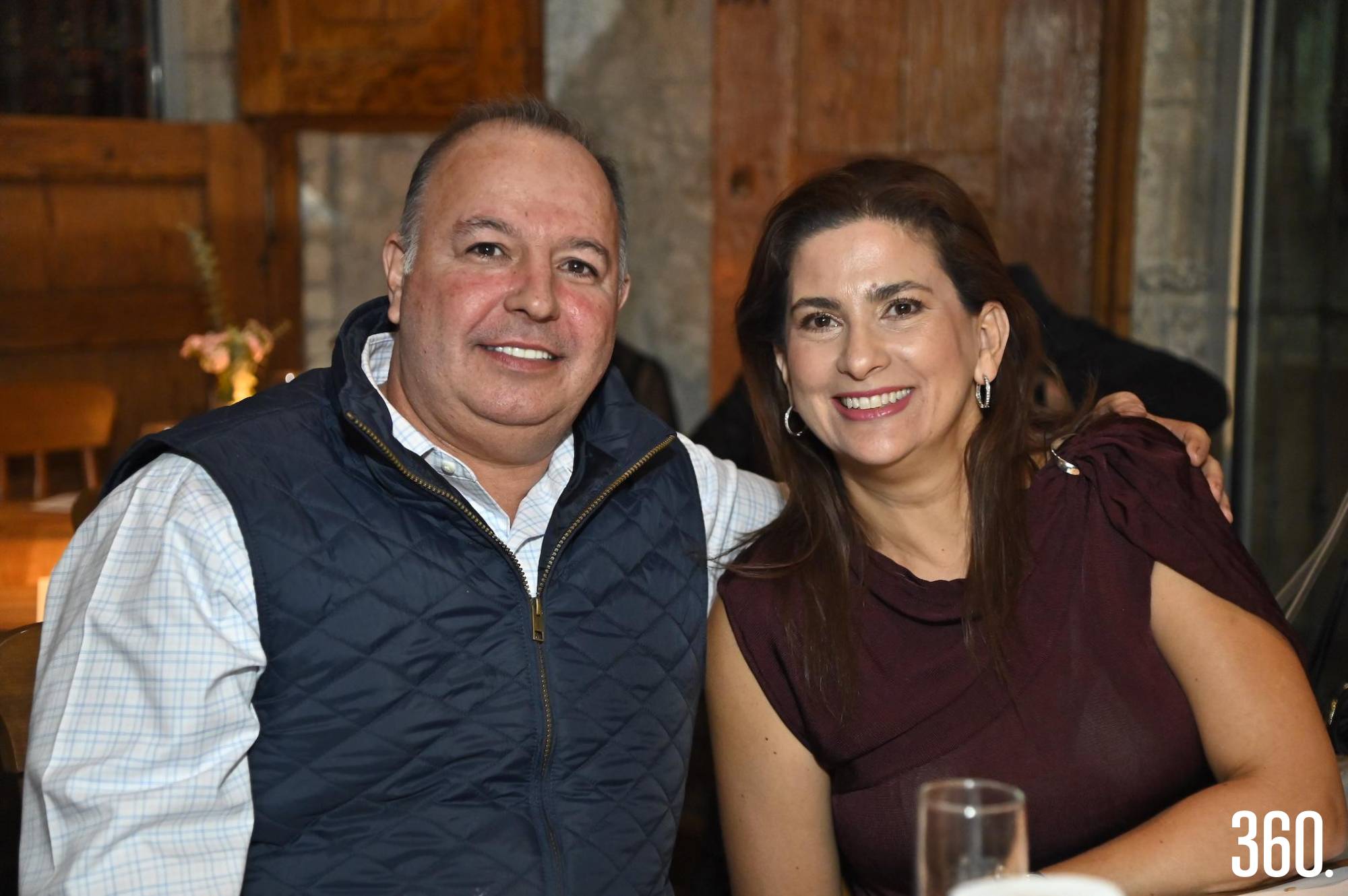 $!Franch Valdés y Marcela Recio.