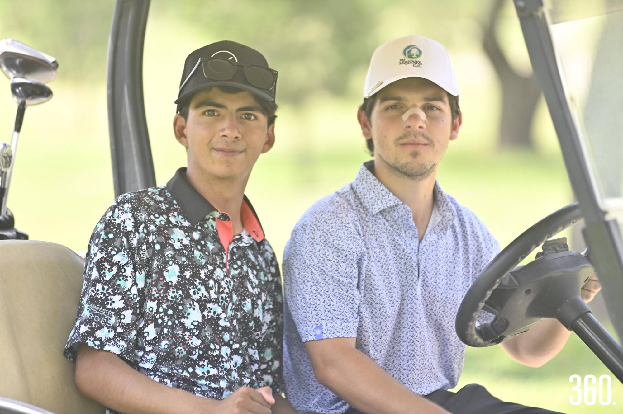 $!César Revilla y Diego Martínez.