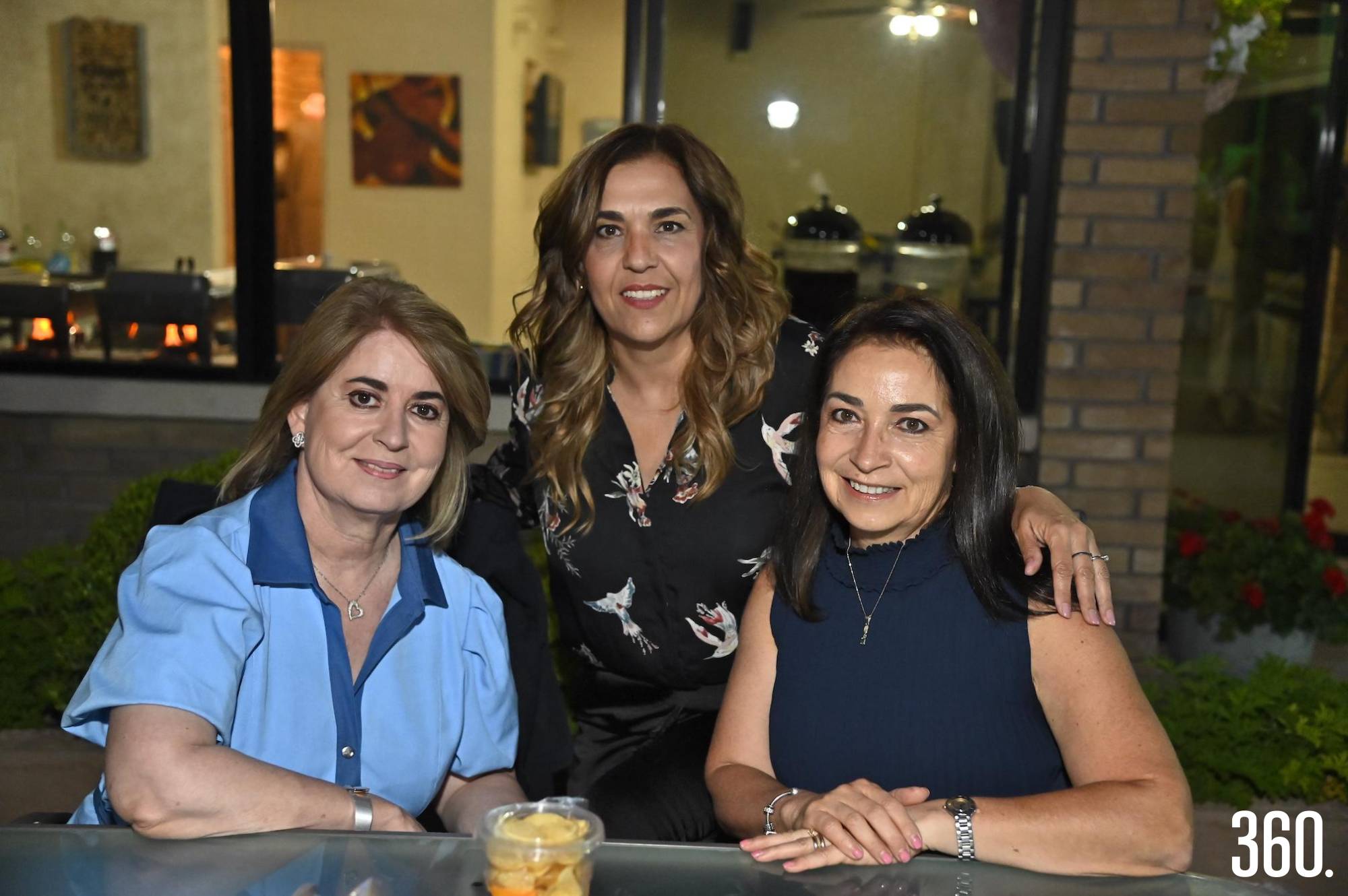 $!Ana Bohigas, Lorena Flores y Ana Lilia Martínez.