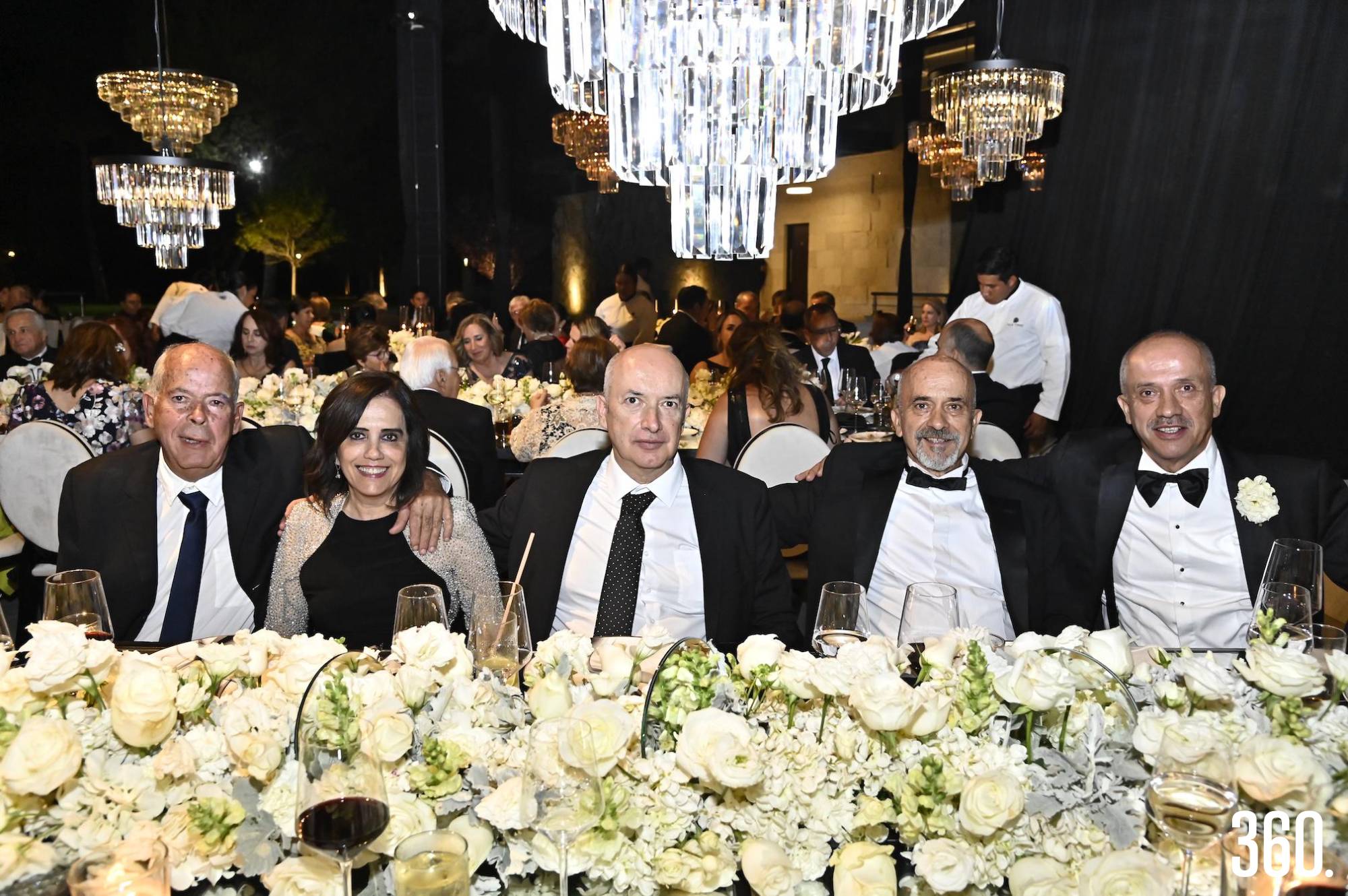 $!Juan Manuel Pérez, Malena, Rolando, Alejandro y Héctor Cuéllar.