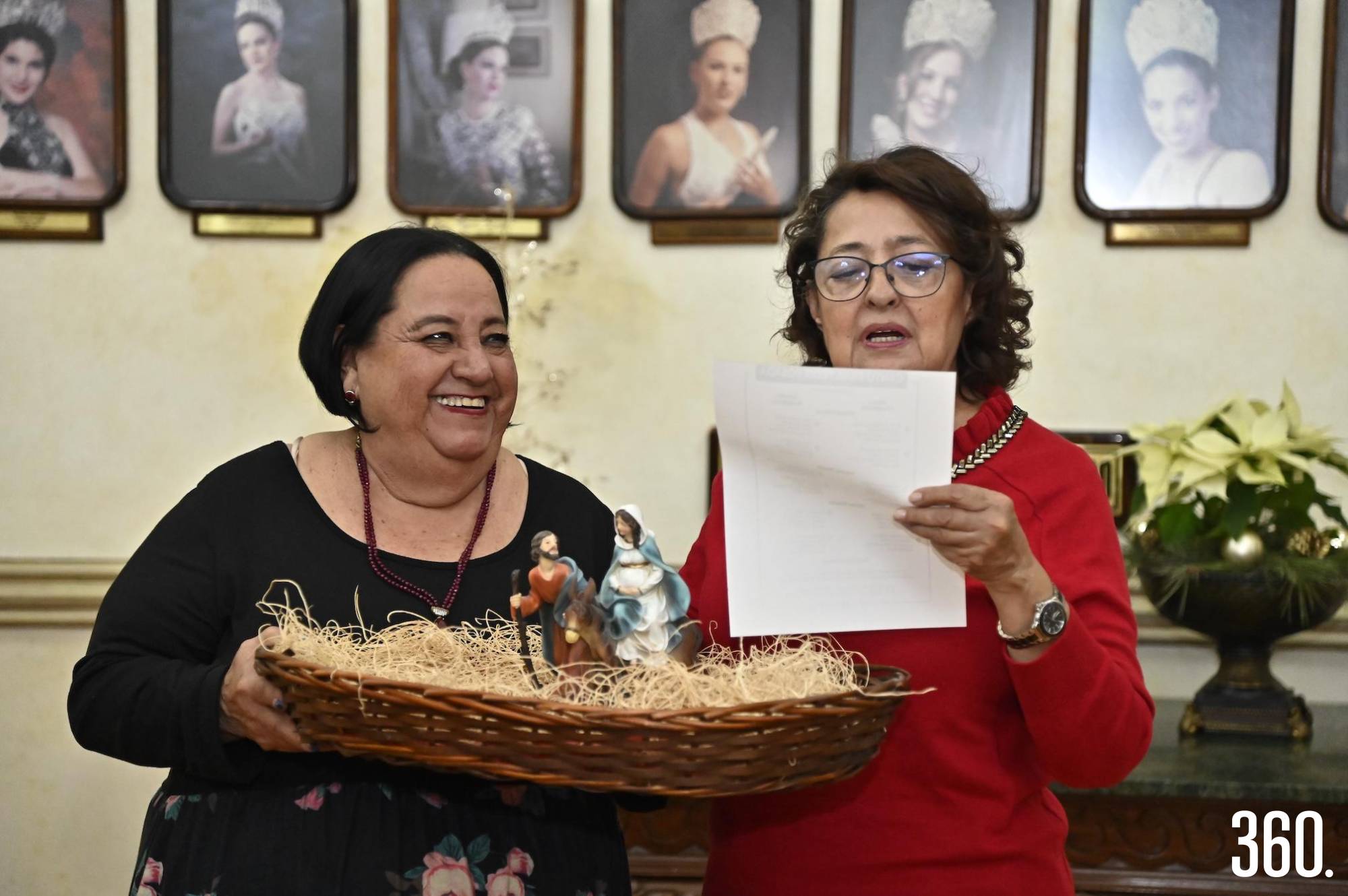 $!Durante la reunión se llevó a cabo la tradicional posada.