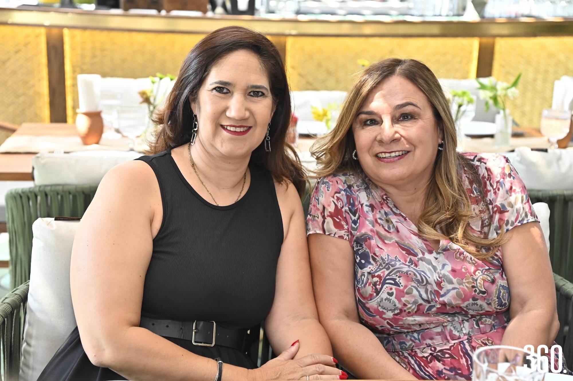 $!Vero Martínez y Lolo Cavazos.