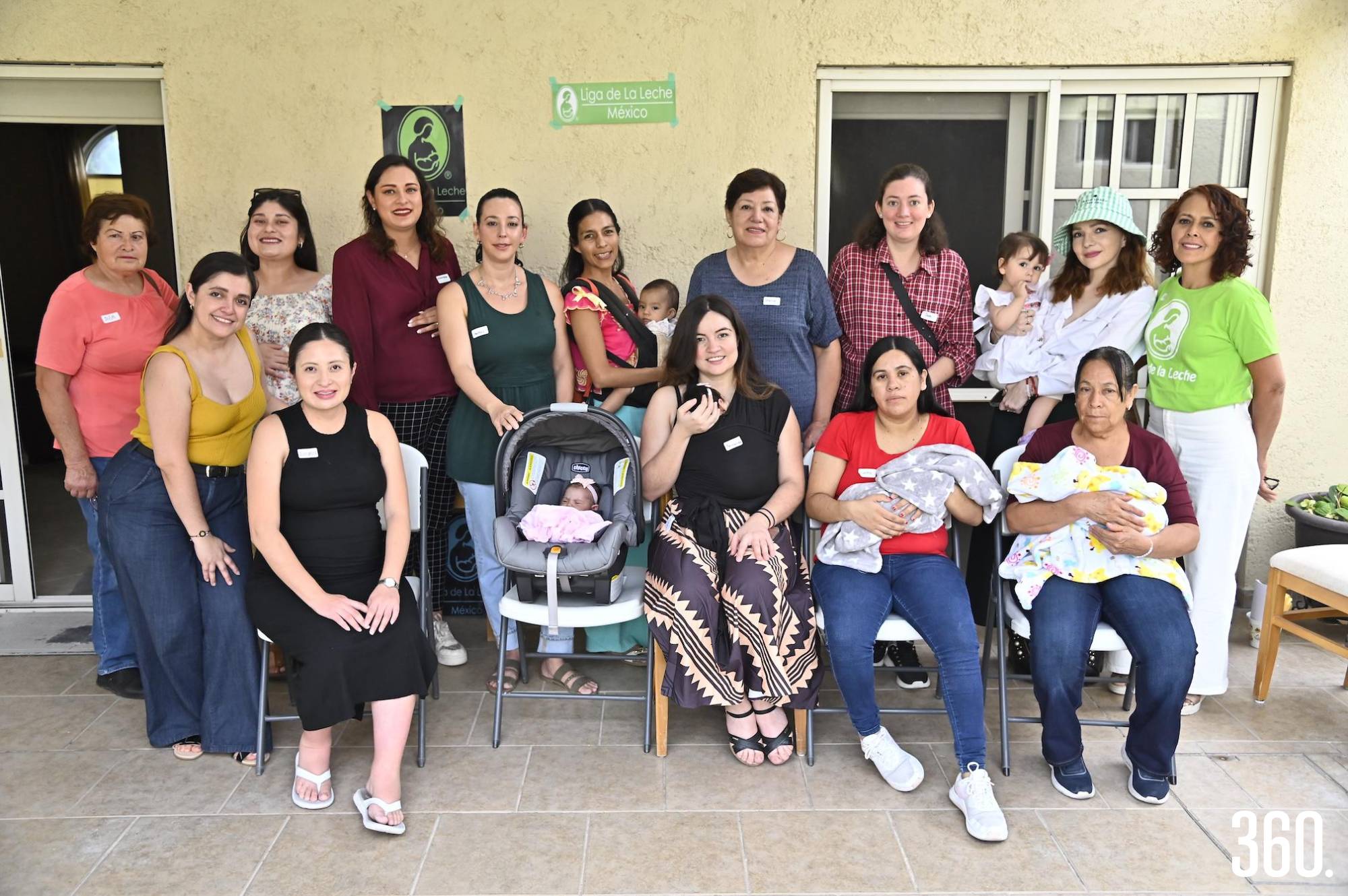 $!En Saltillo, la Liga de la Leche ha sido red de apoyo y resistencia para quienes eligen amamantar.