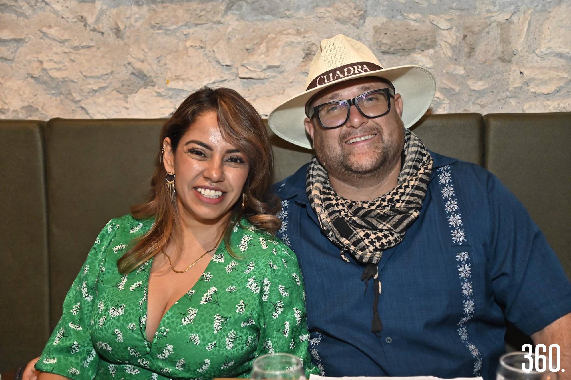 $!Bárbara de León y Rodrigo Flores.